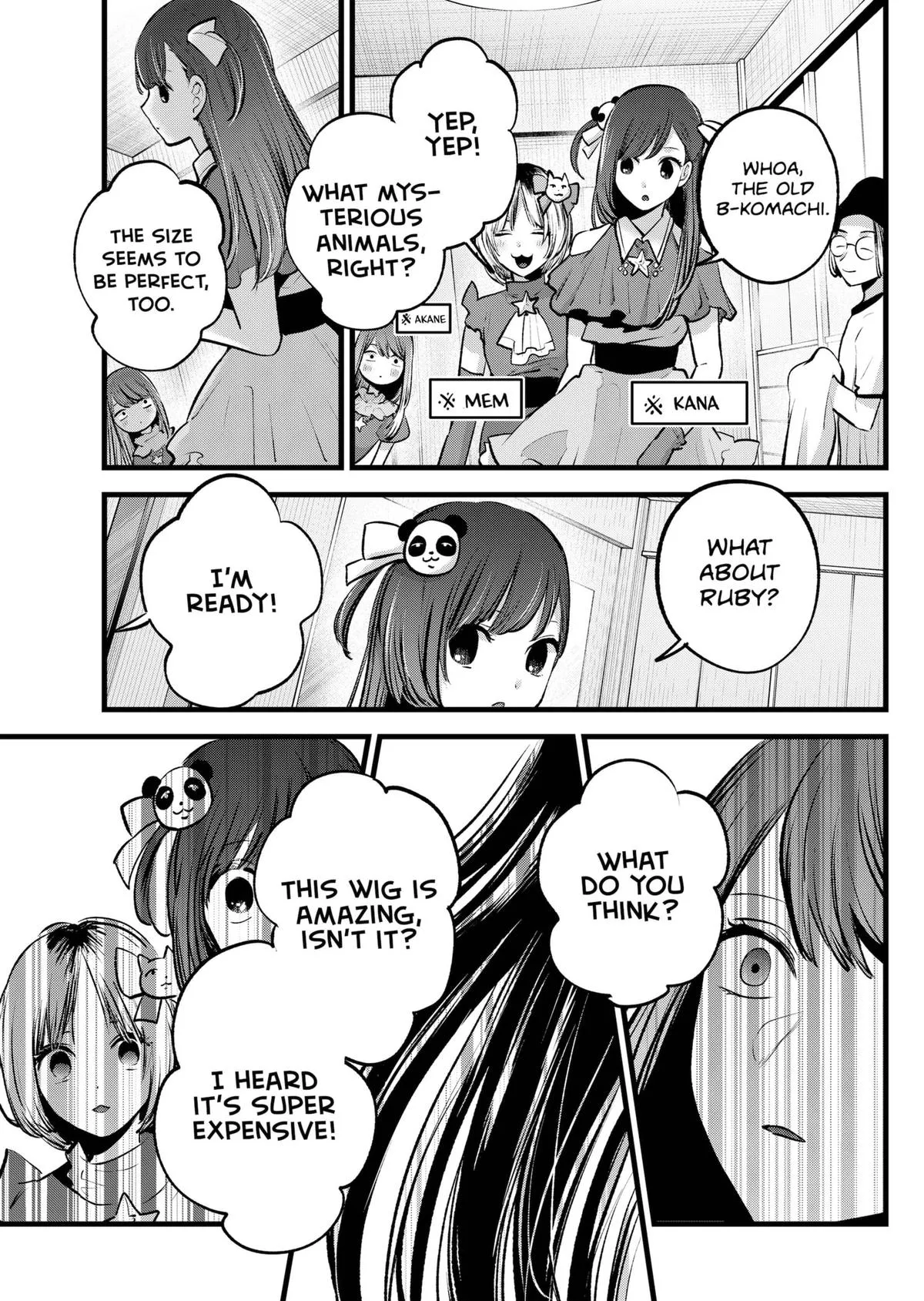 Read Oshi no Ko EN Manga Online