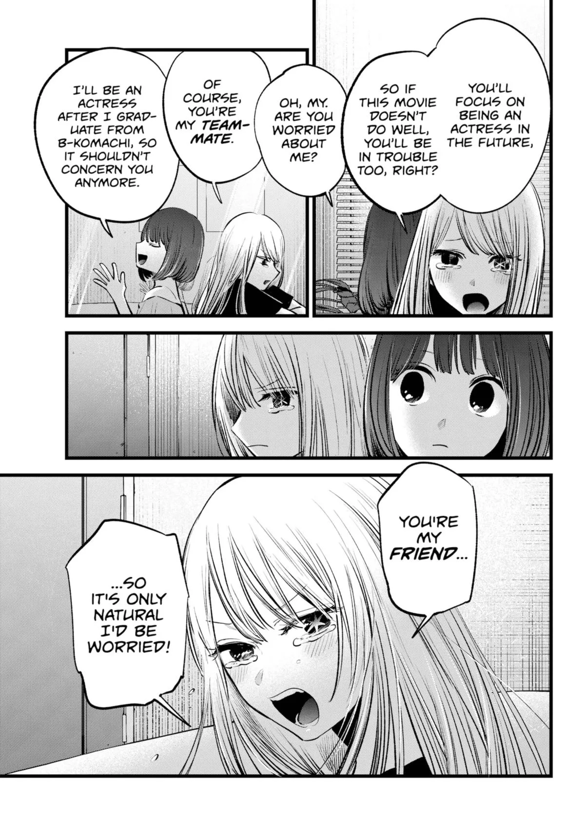 Read Oshi no Ko EN Manga Online