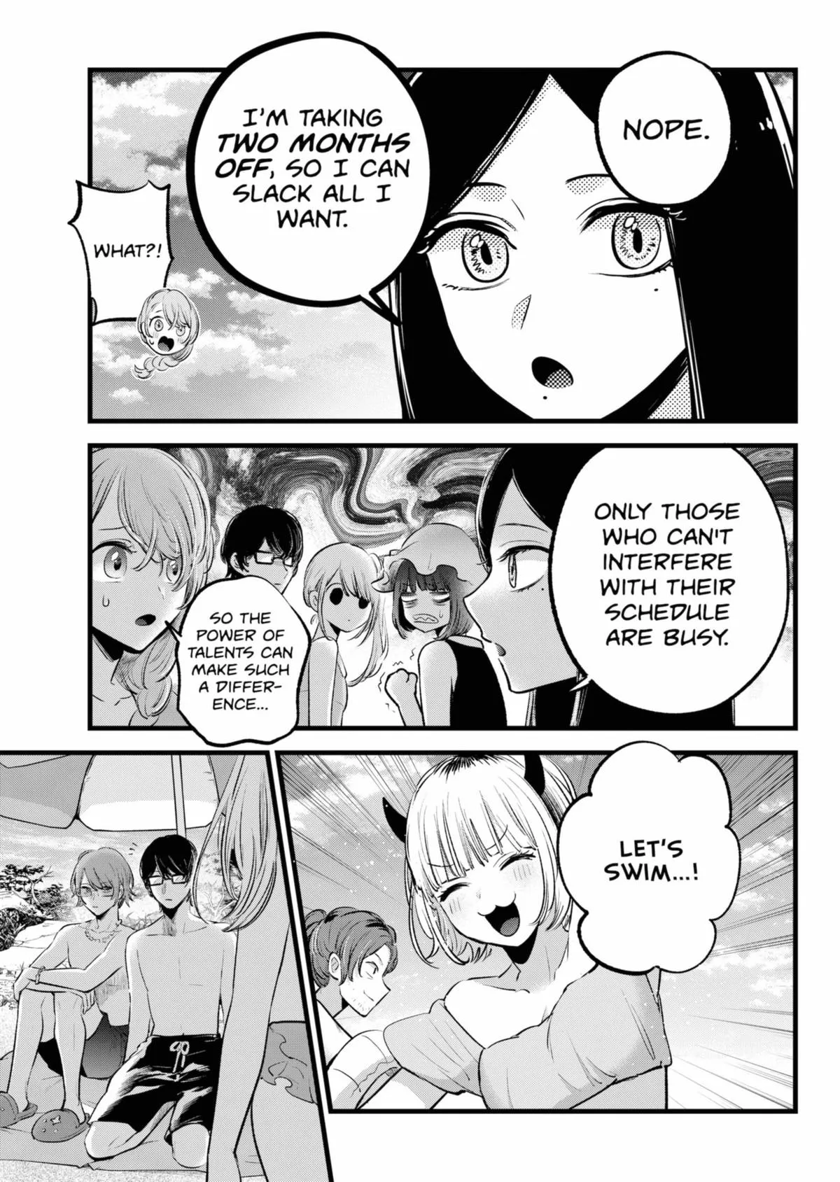 Read Oshi no Ko EN Manga Online
