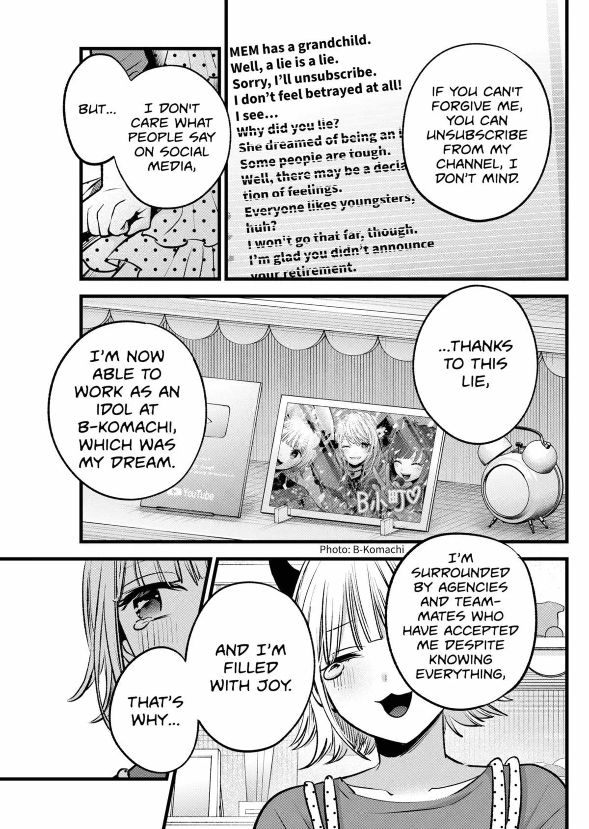 Read Oshi no Ko EN Manga Online