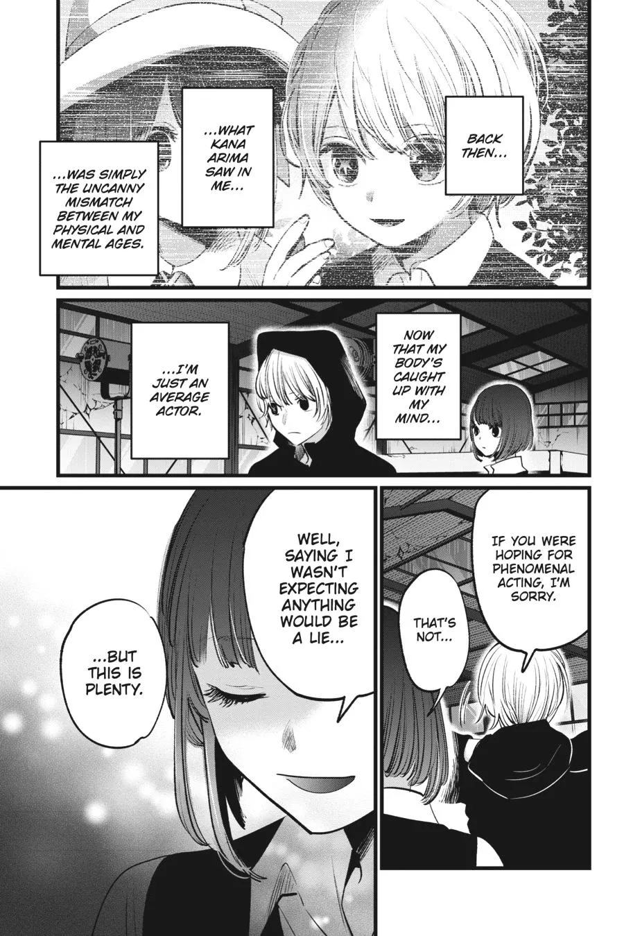 Read Oshi no Ko EN Manga Online