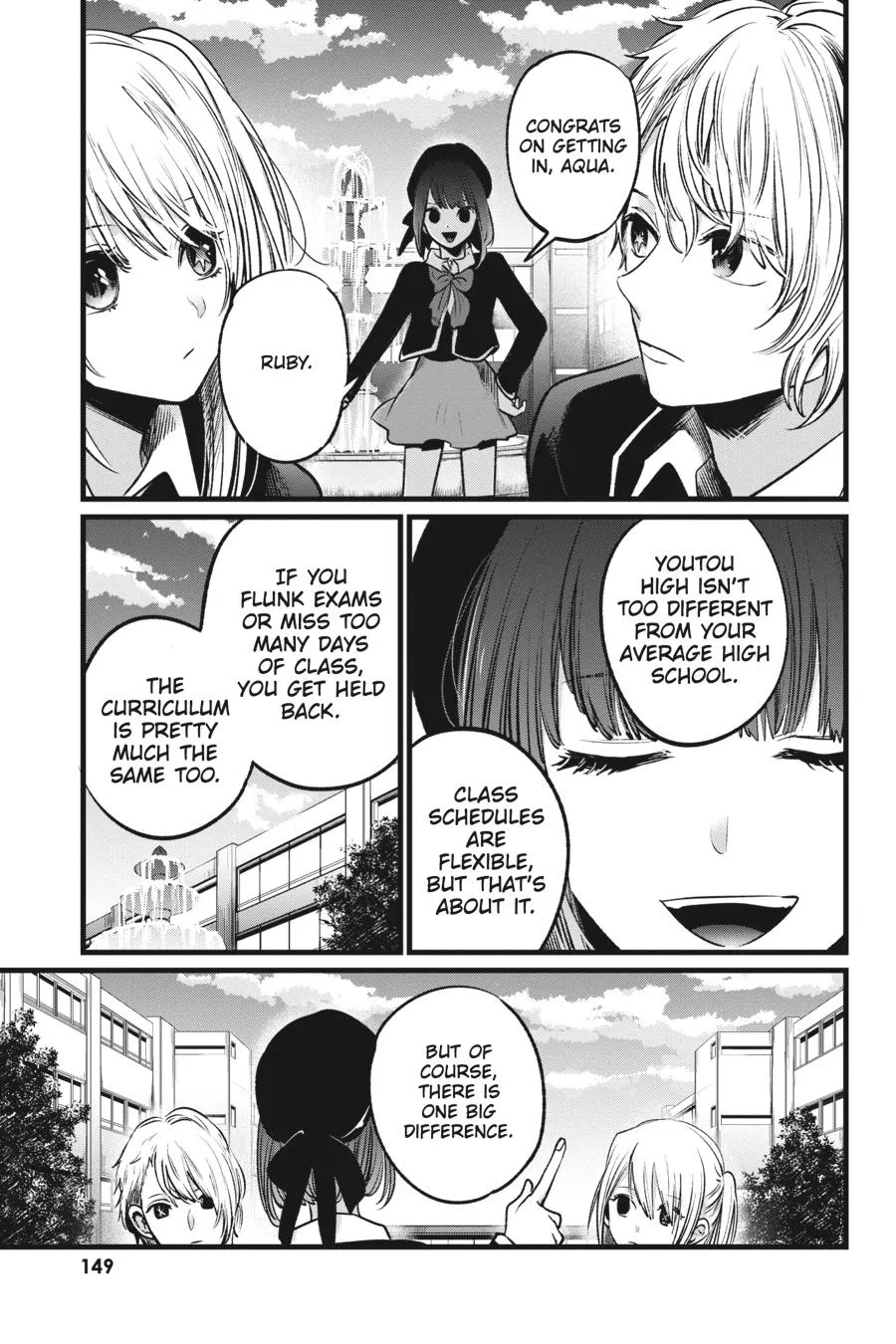 Read Oshi no Ko EN Manga Online