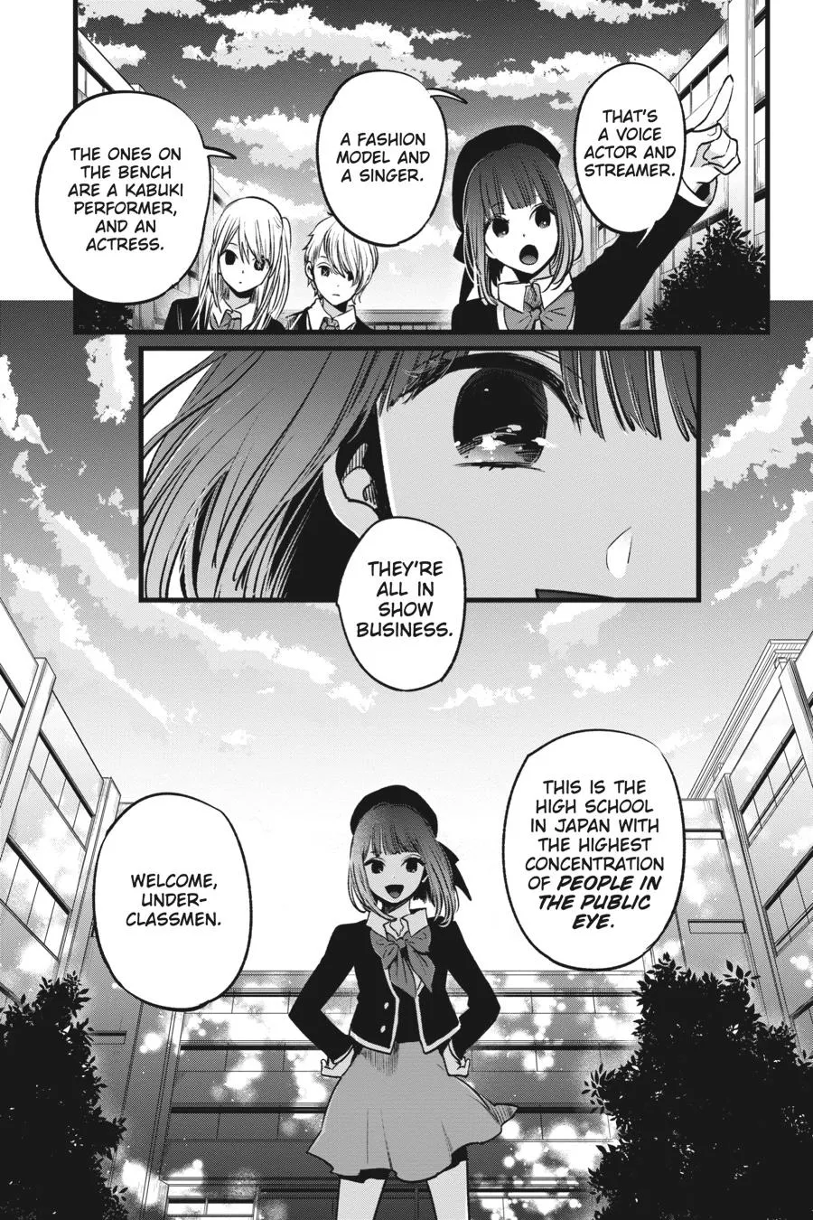 Read Oshi no Ko EN Manga Online