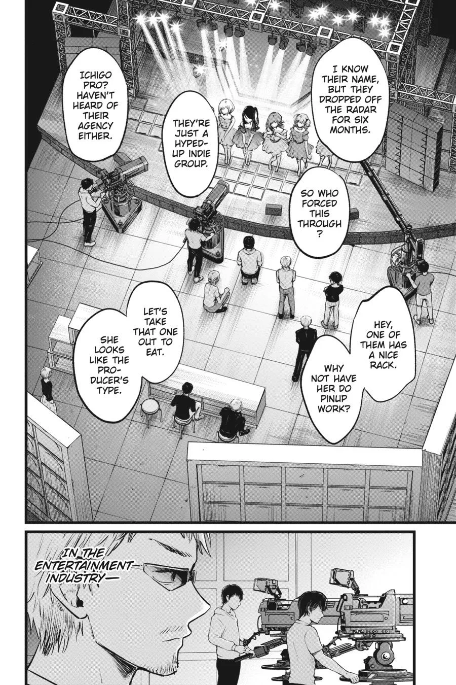 Read Oshi no Ko EN Manga Online