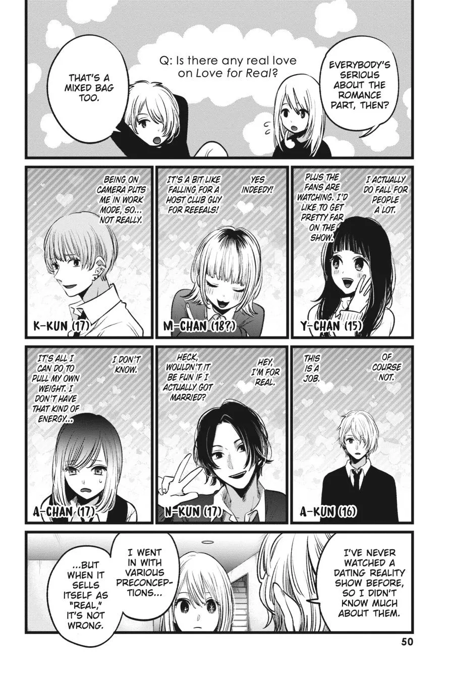 Read Oshi no Ko EN Manga Online
