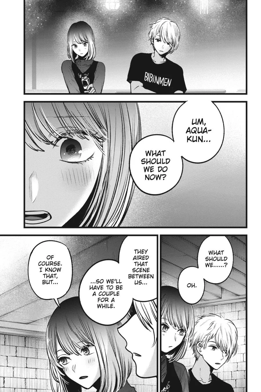Read Oshi no Ko EN Manga Online