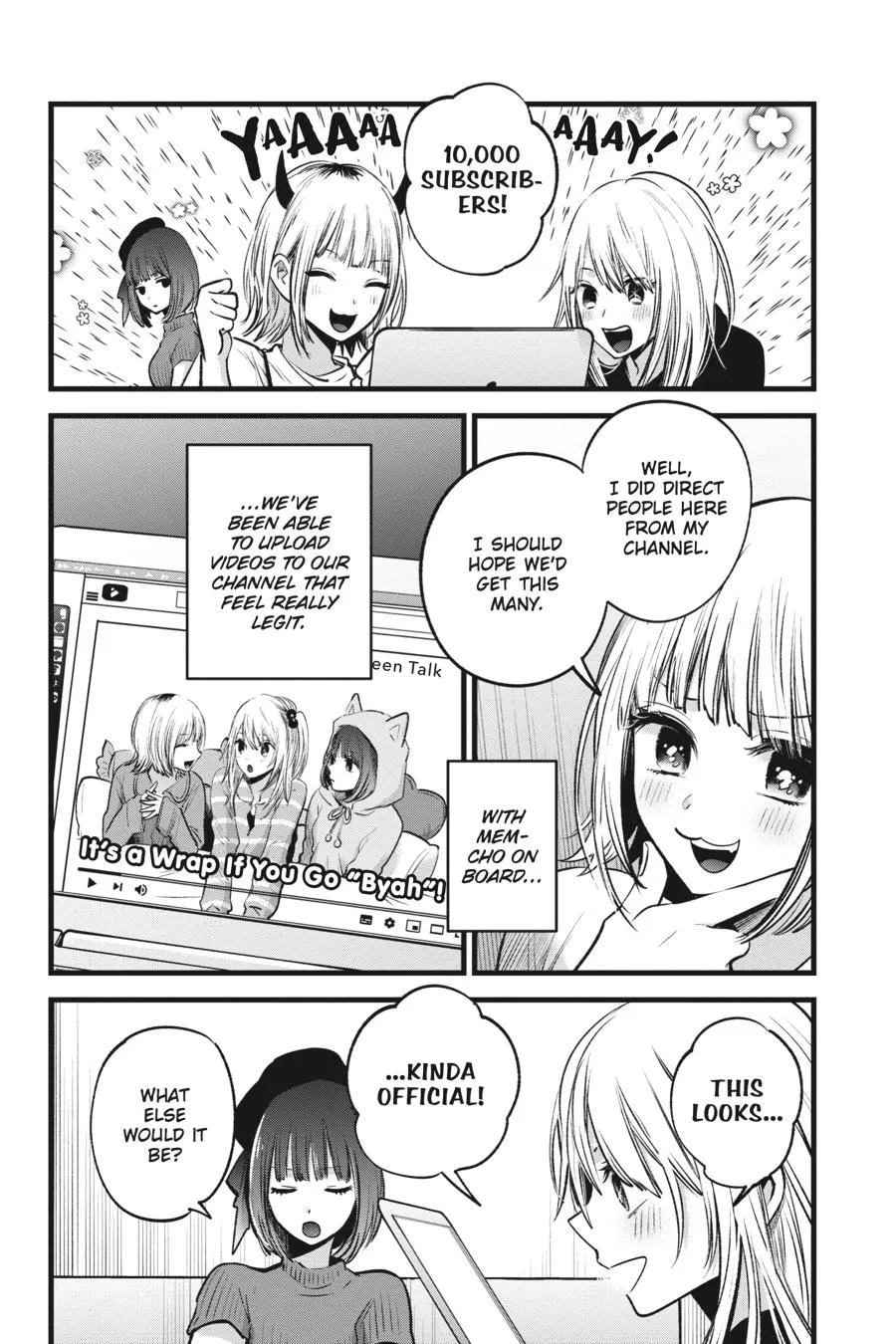 Read Oshi no Ko EN Manga Online
