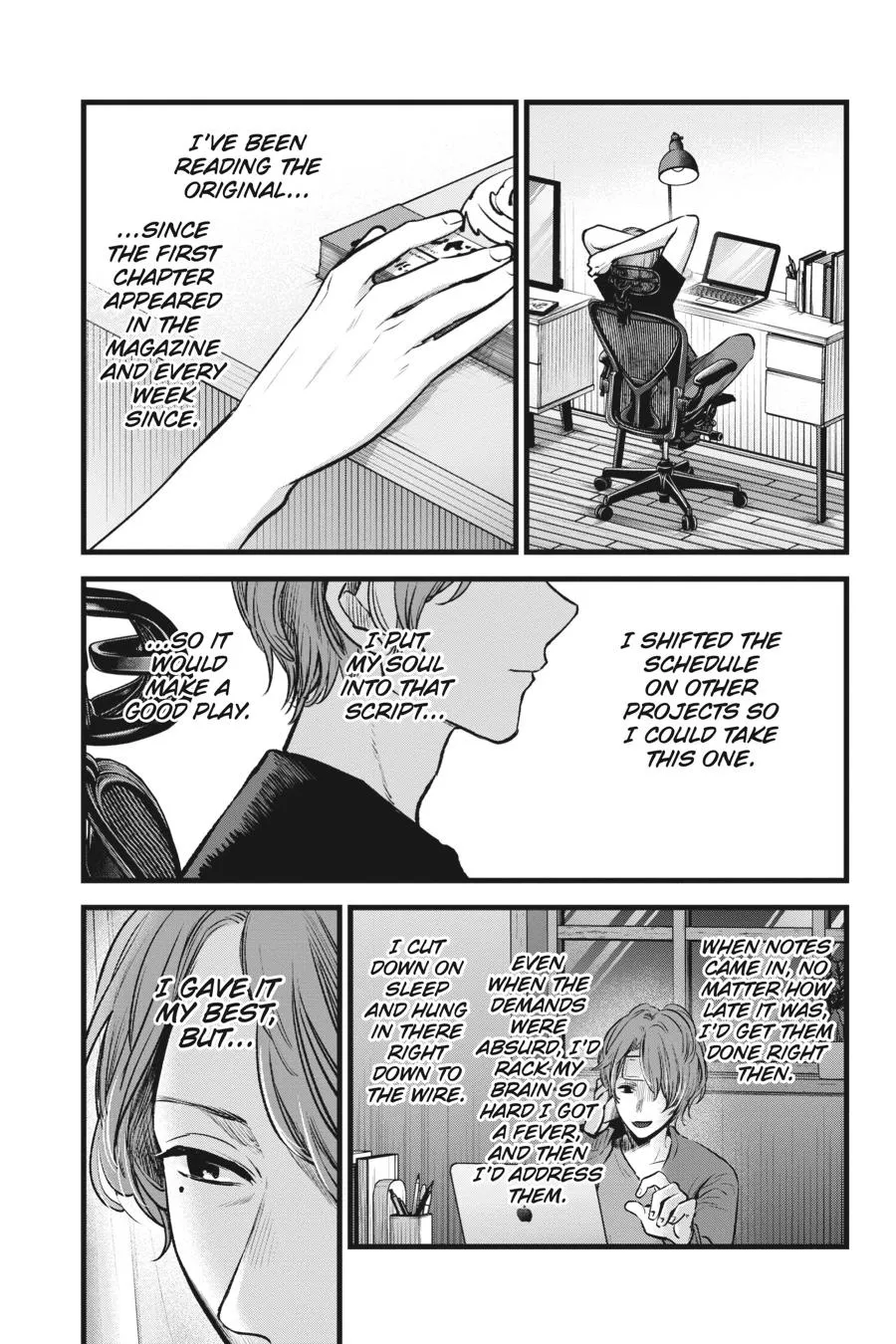 Read Oshi no Ko EN Manga Online