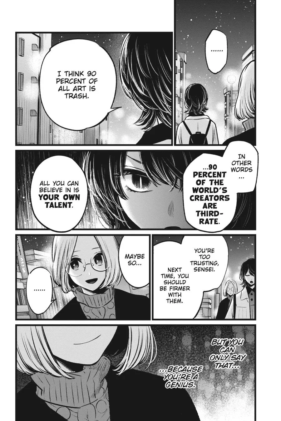 Read Oshi no Ko EN Manga Online