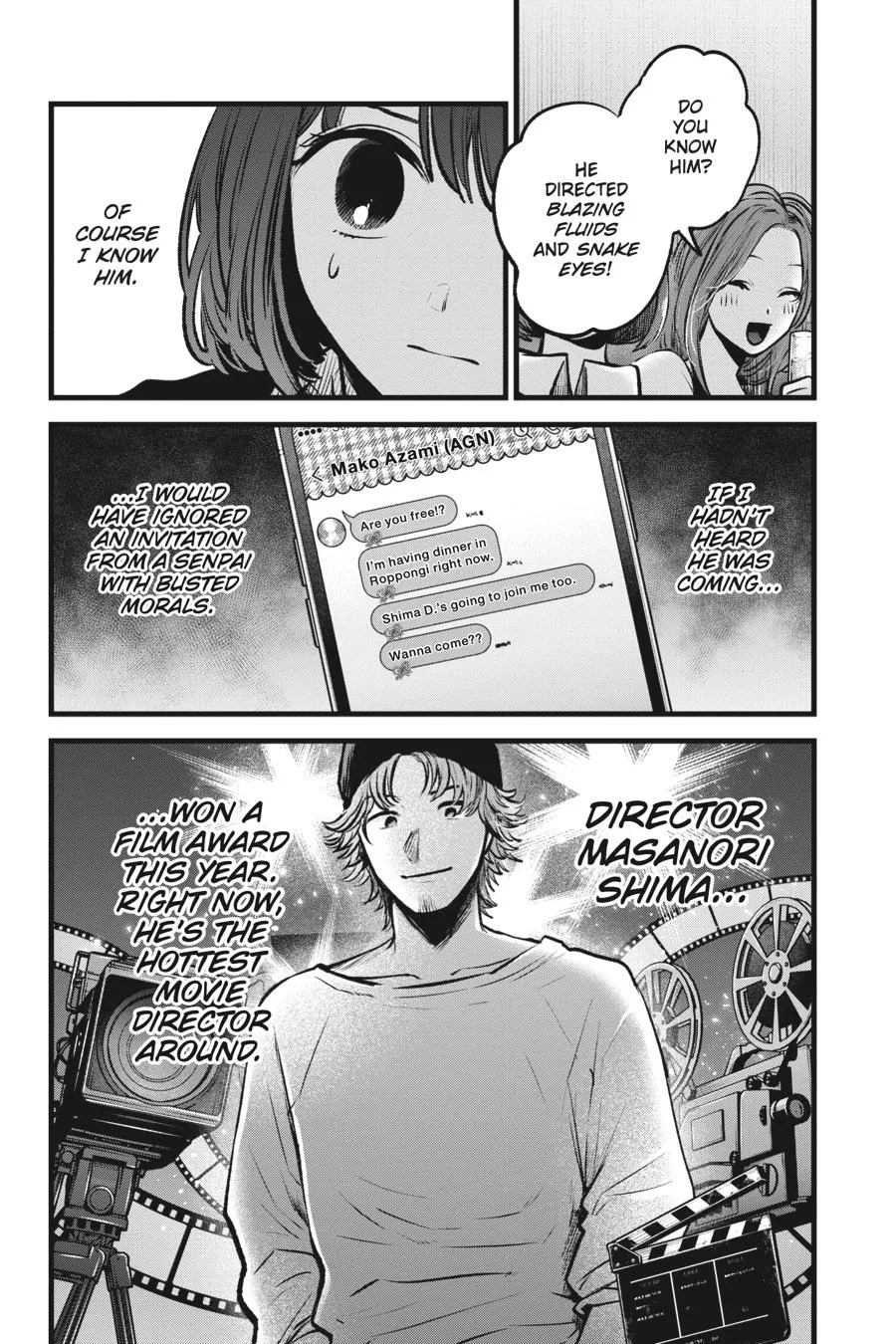 Read Oshi no Ko EN Manga Online