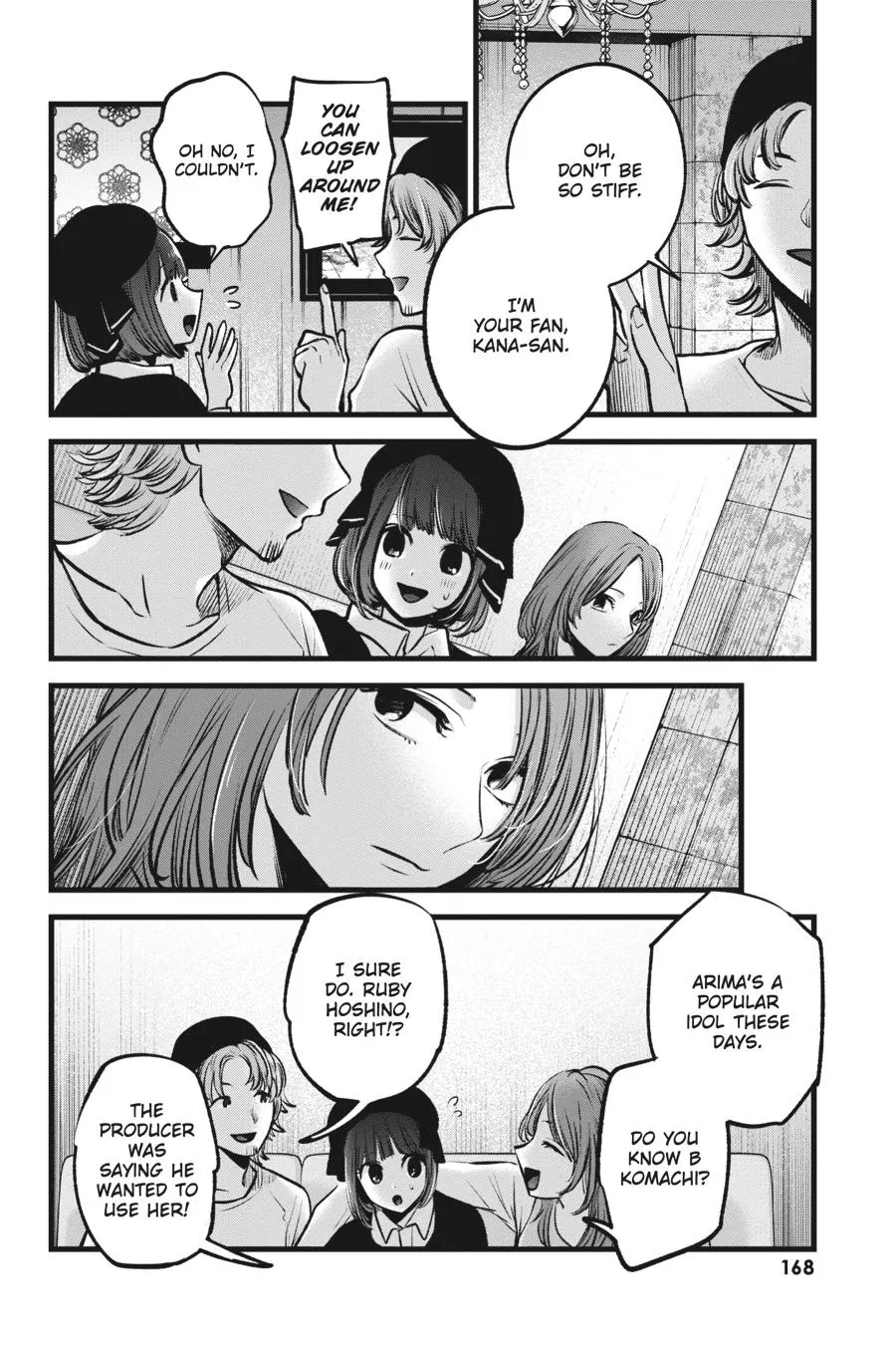 Read Oshi no Ko EN Manga Online