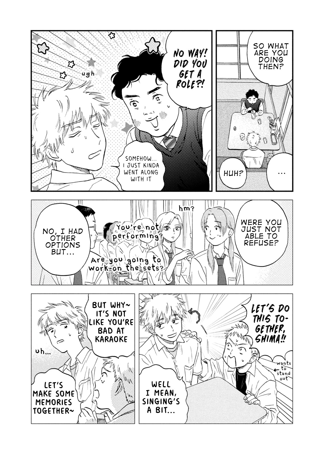 Read Skip to Loafer EN Manga Online