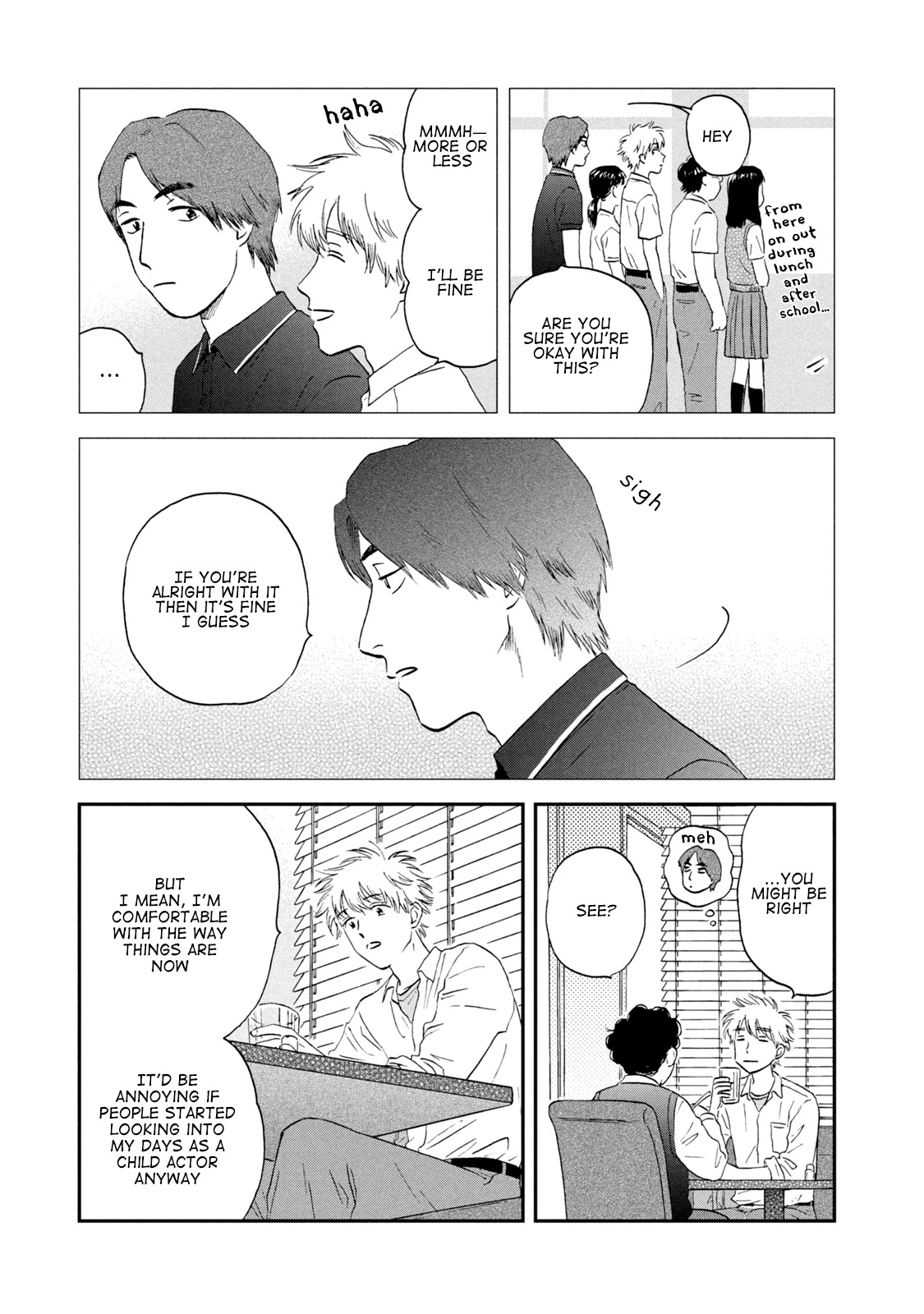 Read Skip to Loafer EN Manga Online