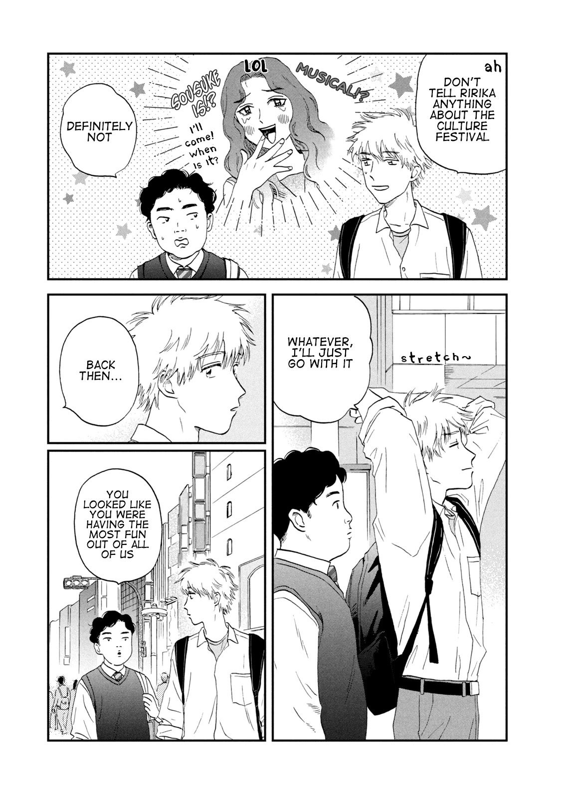 Read Skip to Loafer EN Manga Online