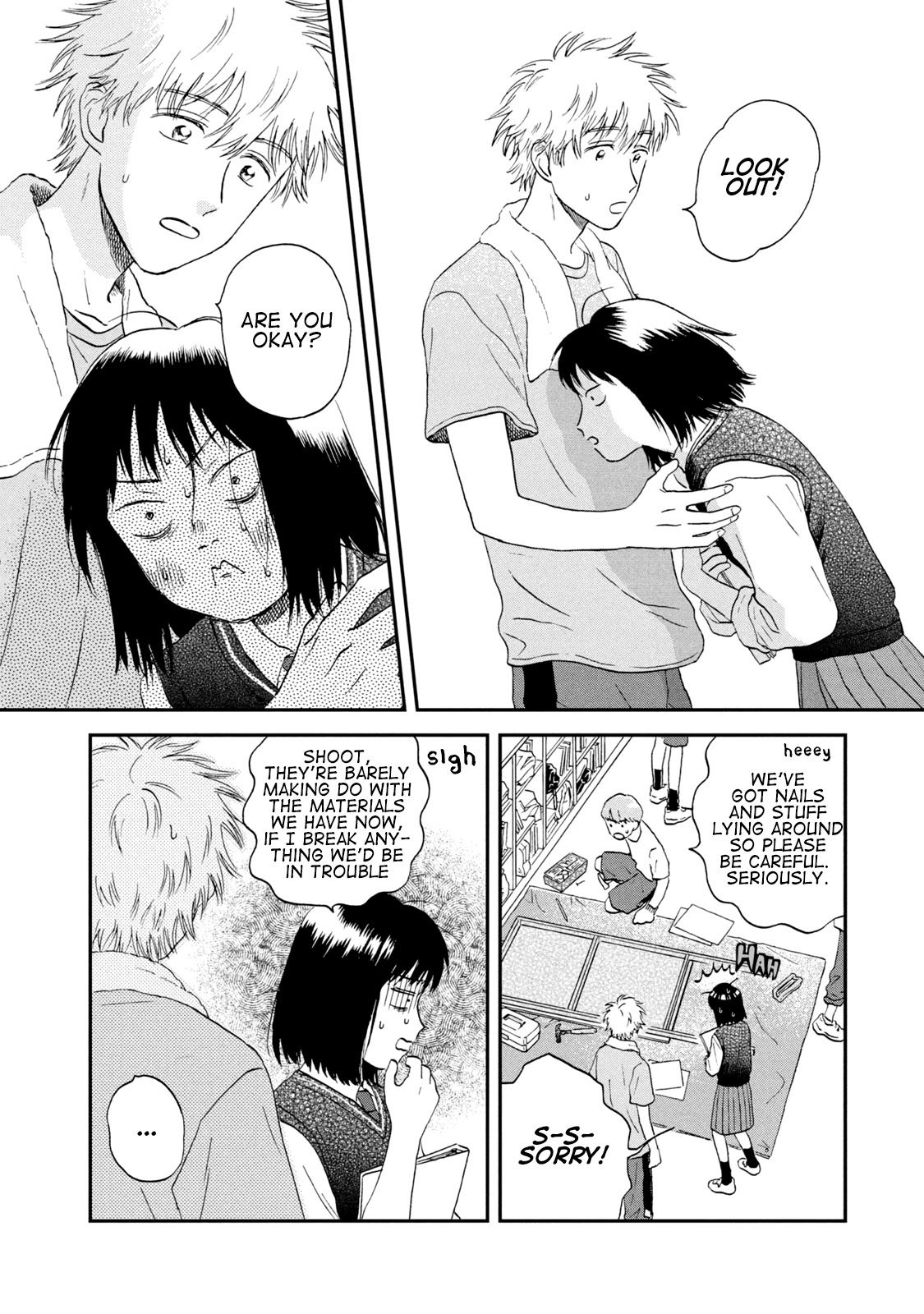 Read Skip to Loafer EN Manga Online