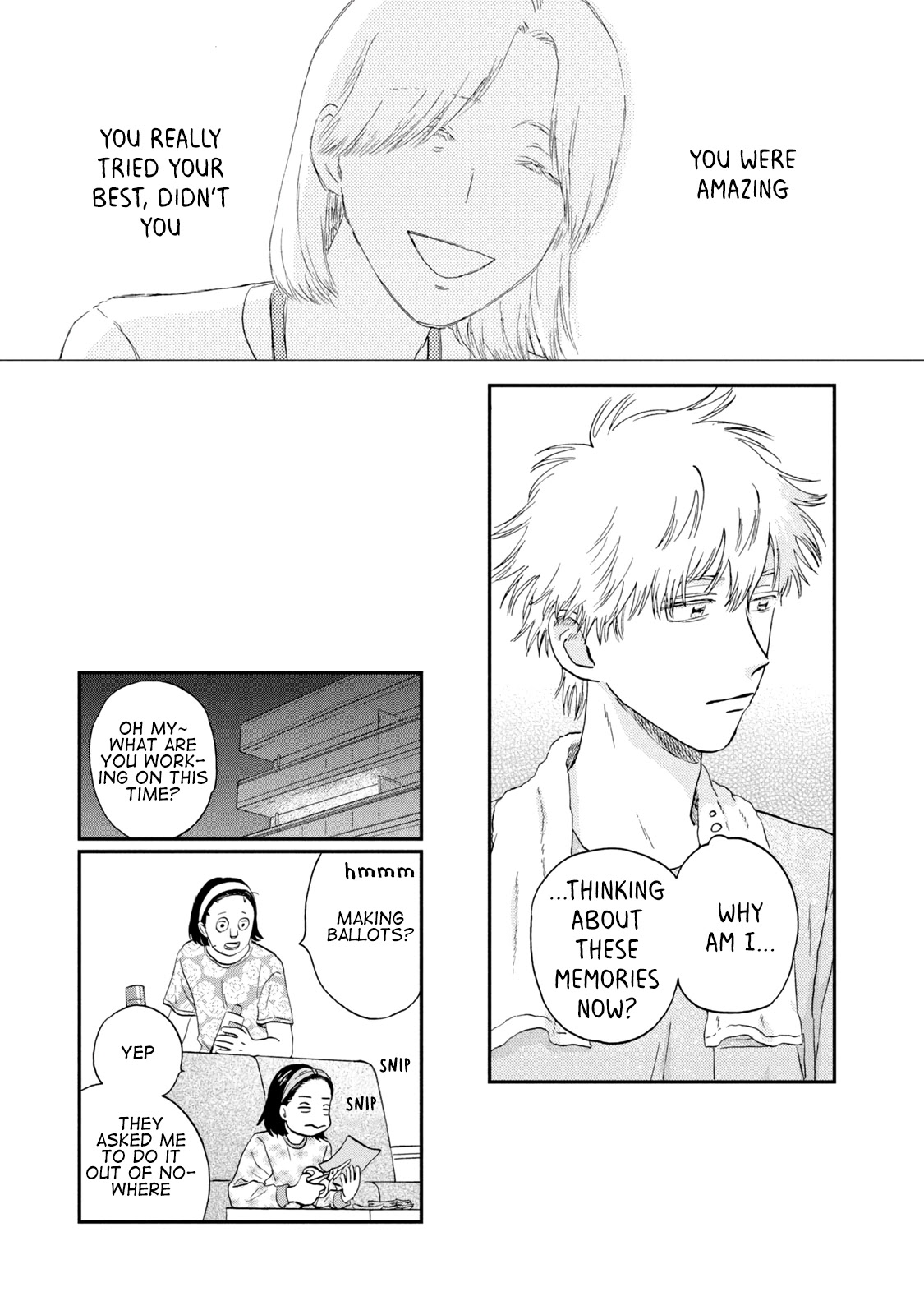 Read Skip to Loafer EN Manga Online