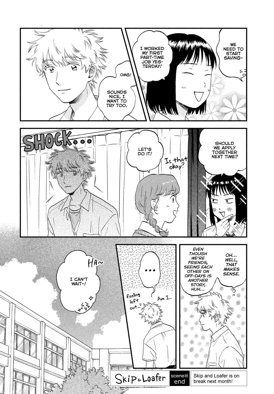 Read Skip to Loafer EN Manga Online