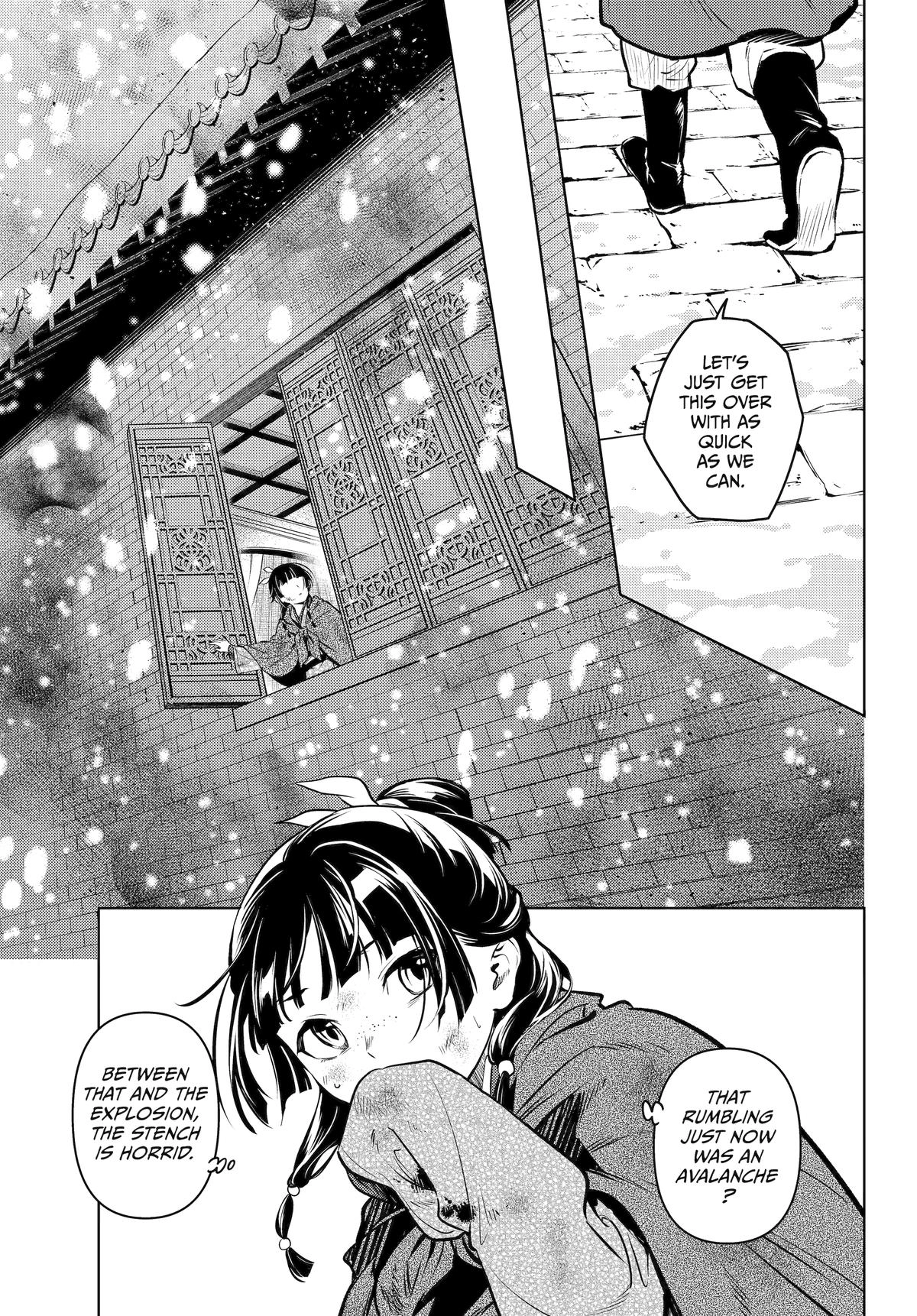 Read The Apothecary Diaries EN Manga Online