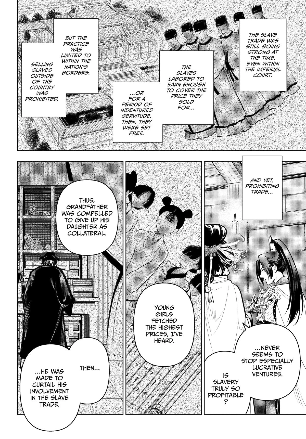 Read The Apothecary Diaries EN Manga Online