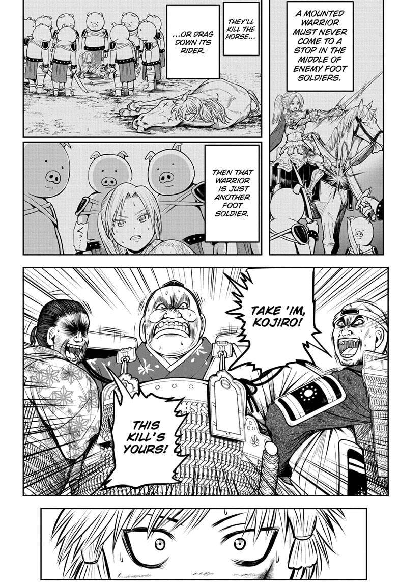 Read The Elusive Samurai EN Manga Online