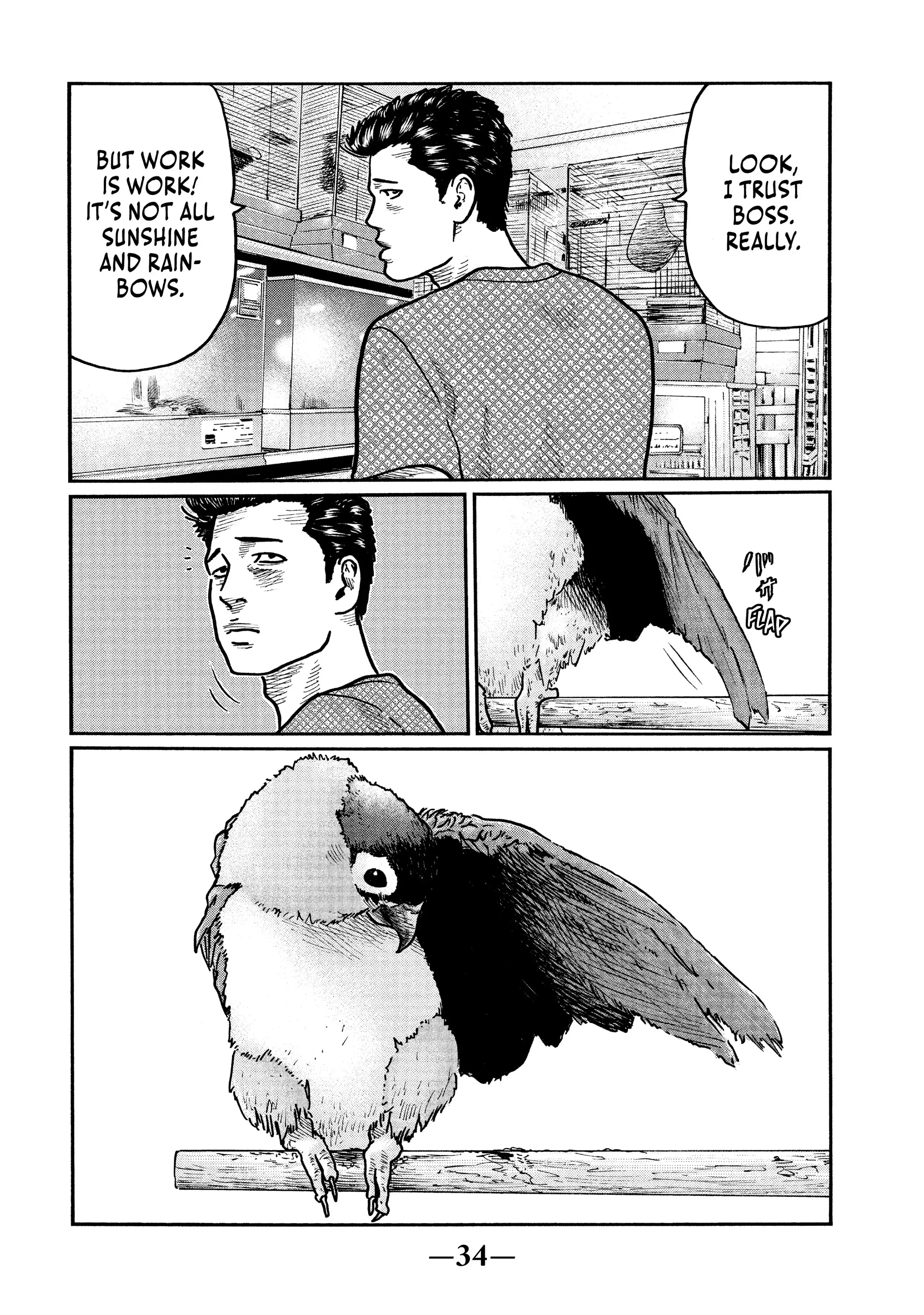 Read The Fable EN Manga Online