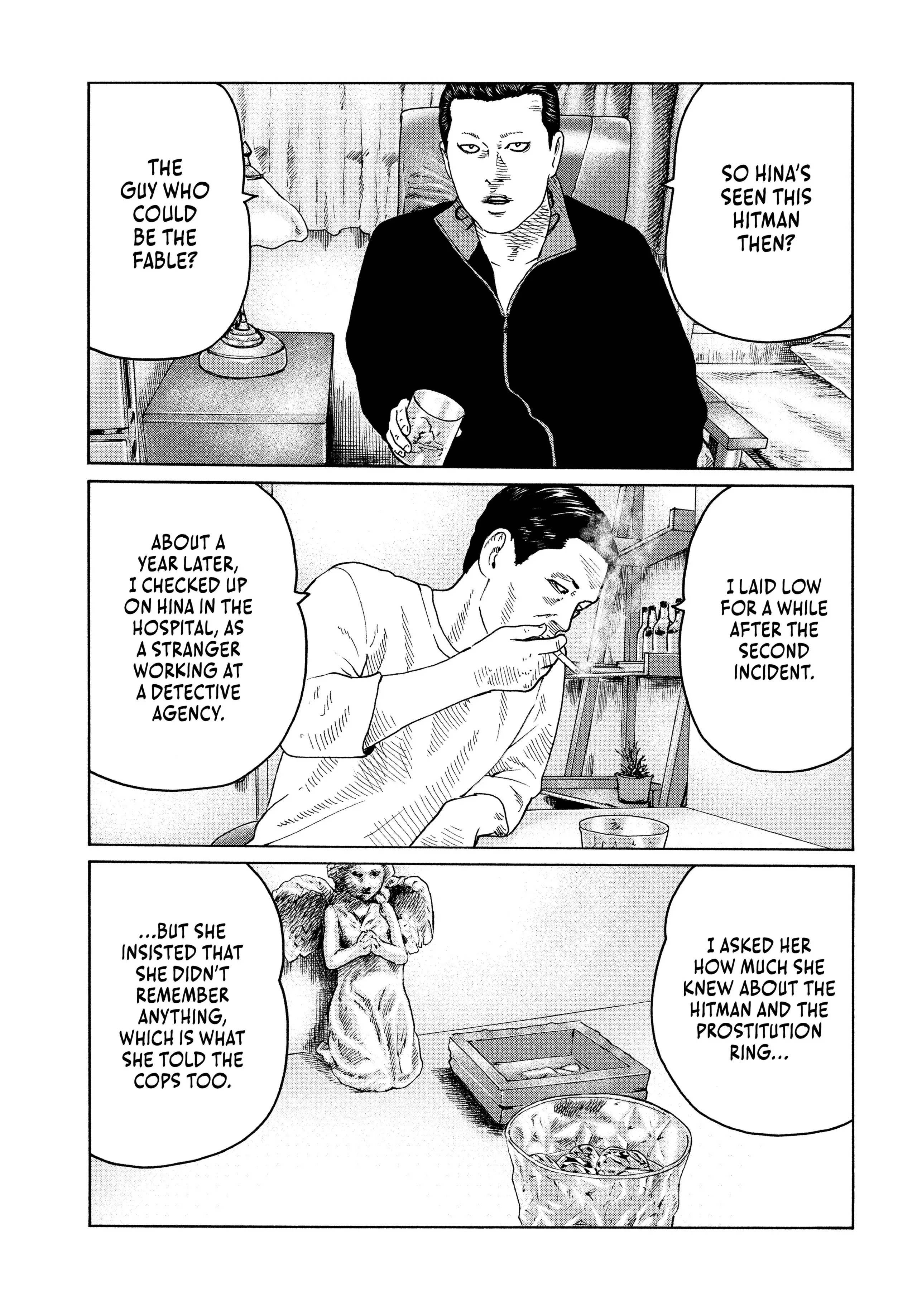 Read The Fable EN Manga Online