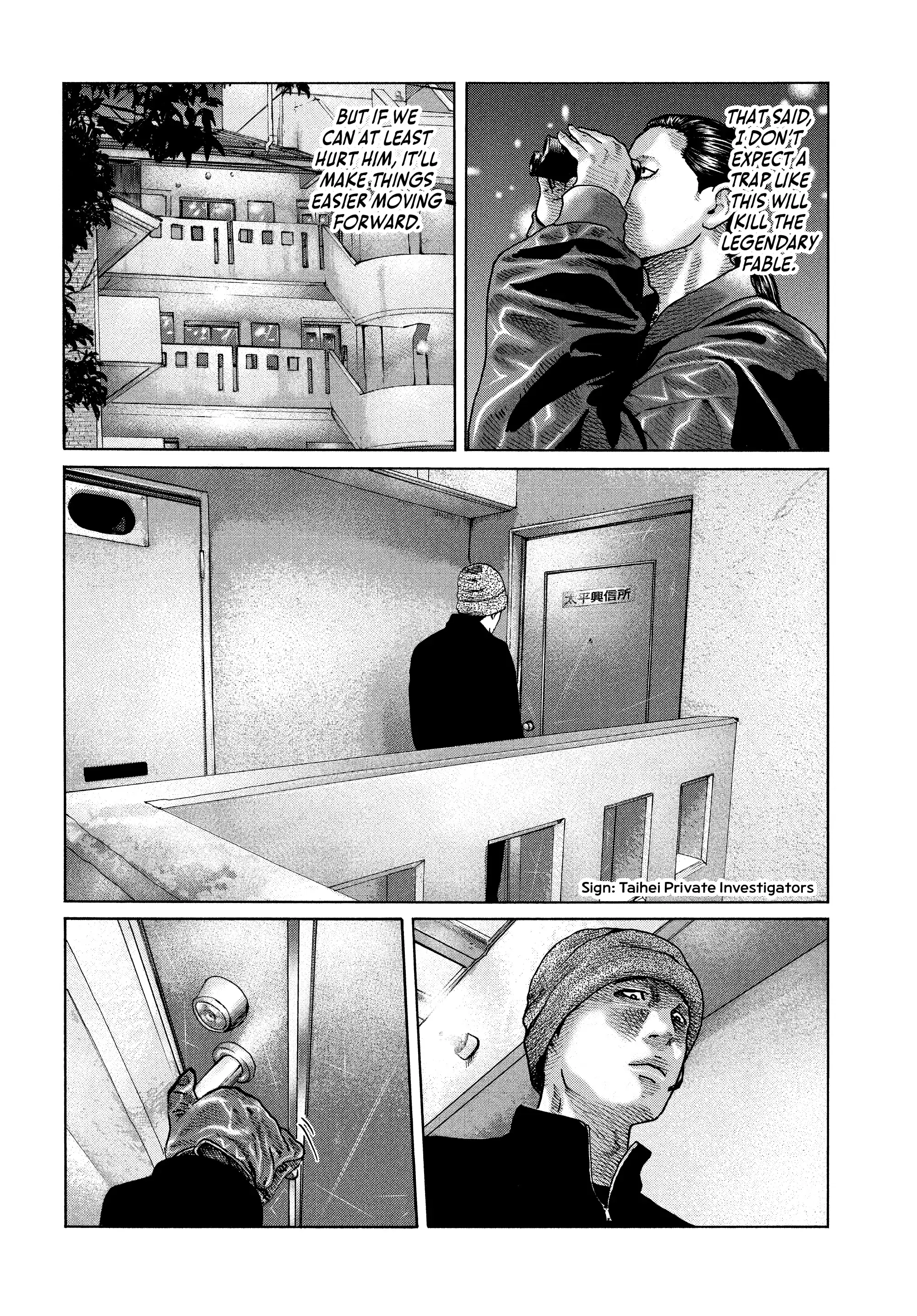 Read The Fable EN Manga Online