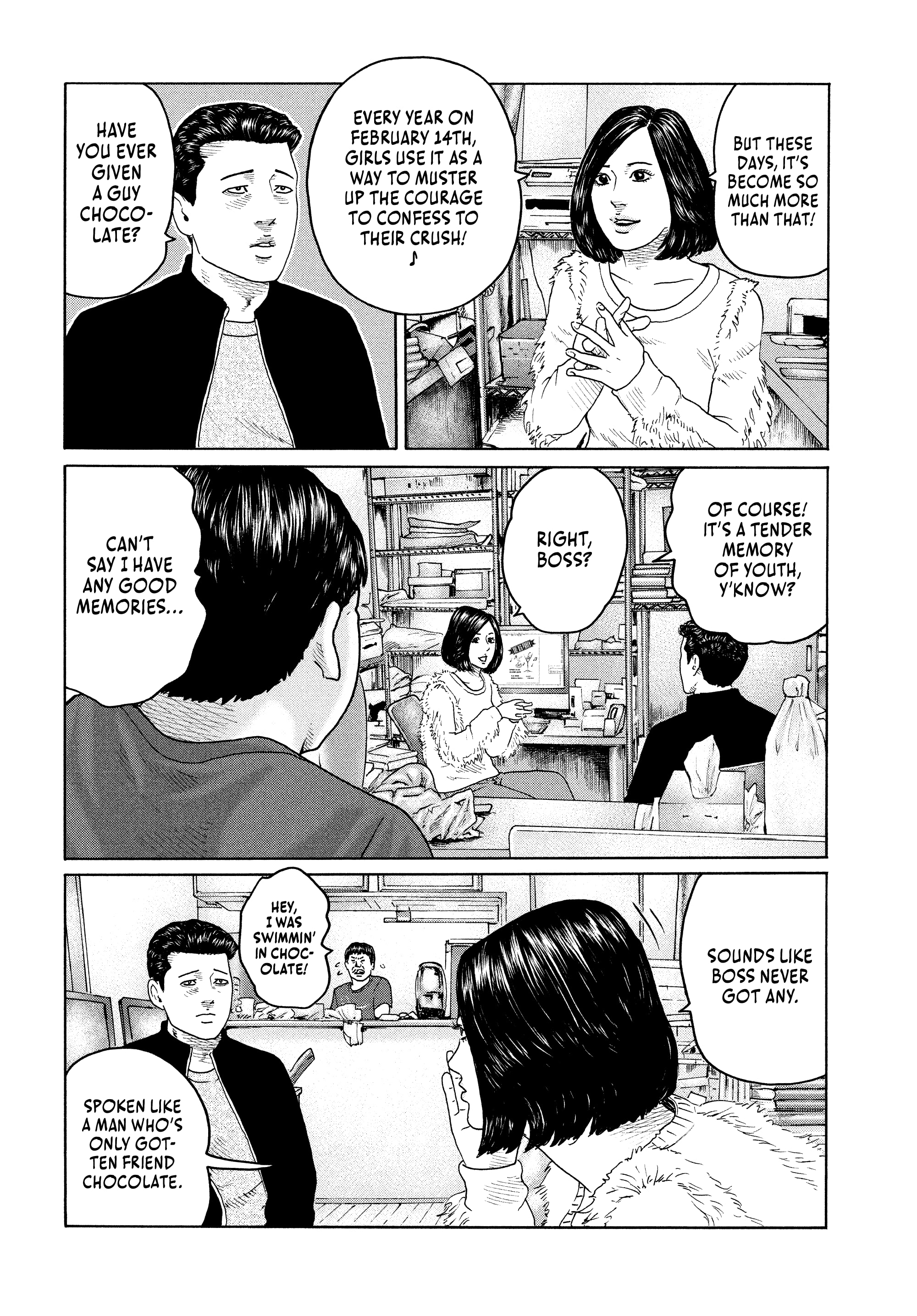 Read The Fable EN Manga Online