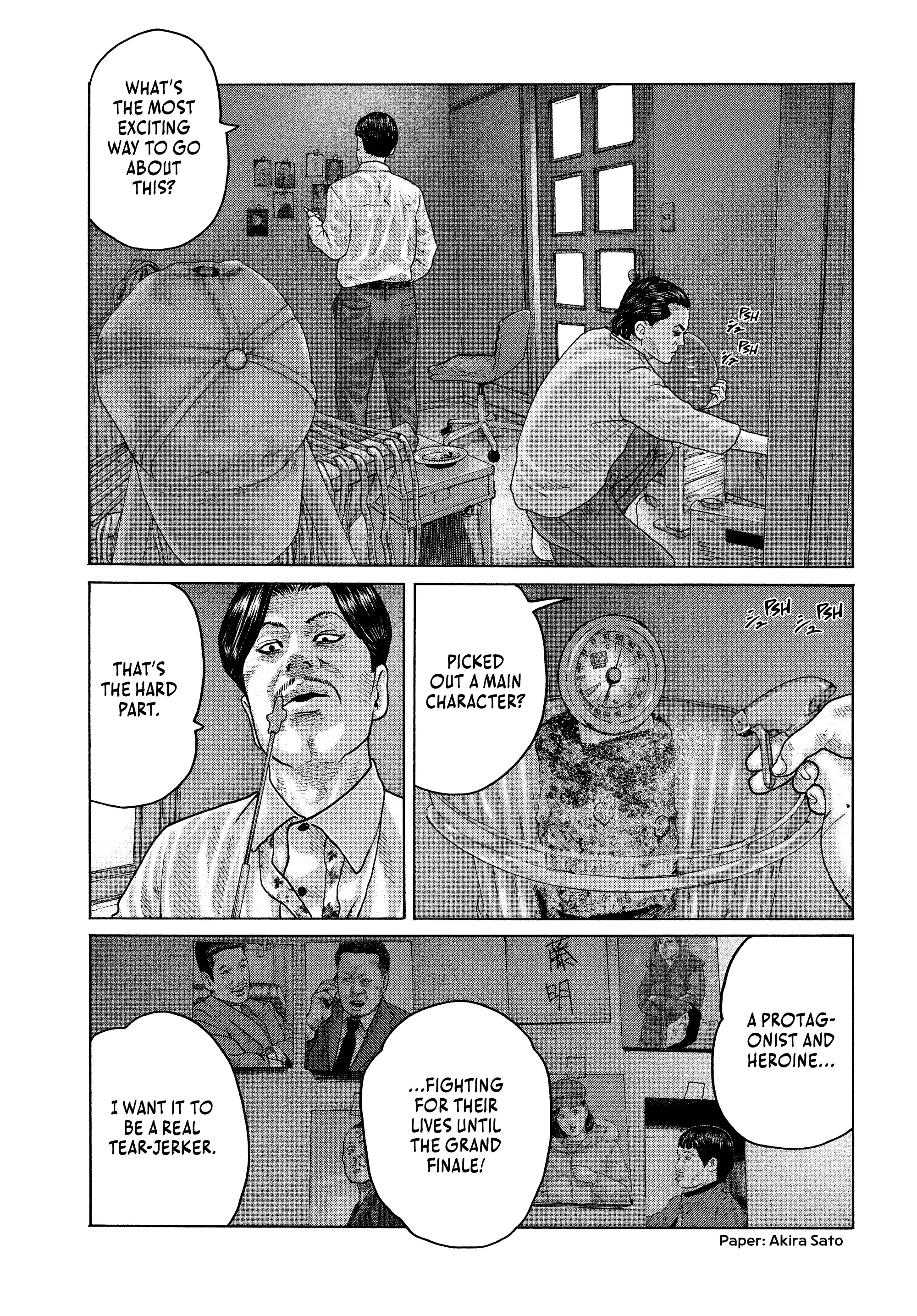 Read The Fable EN Manga Online