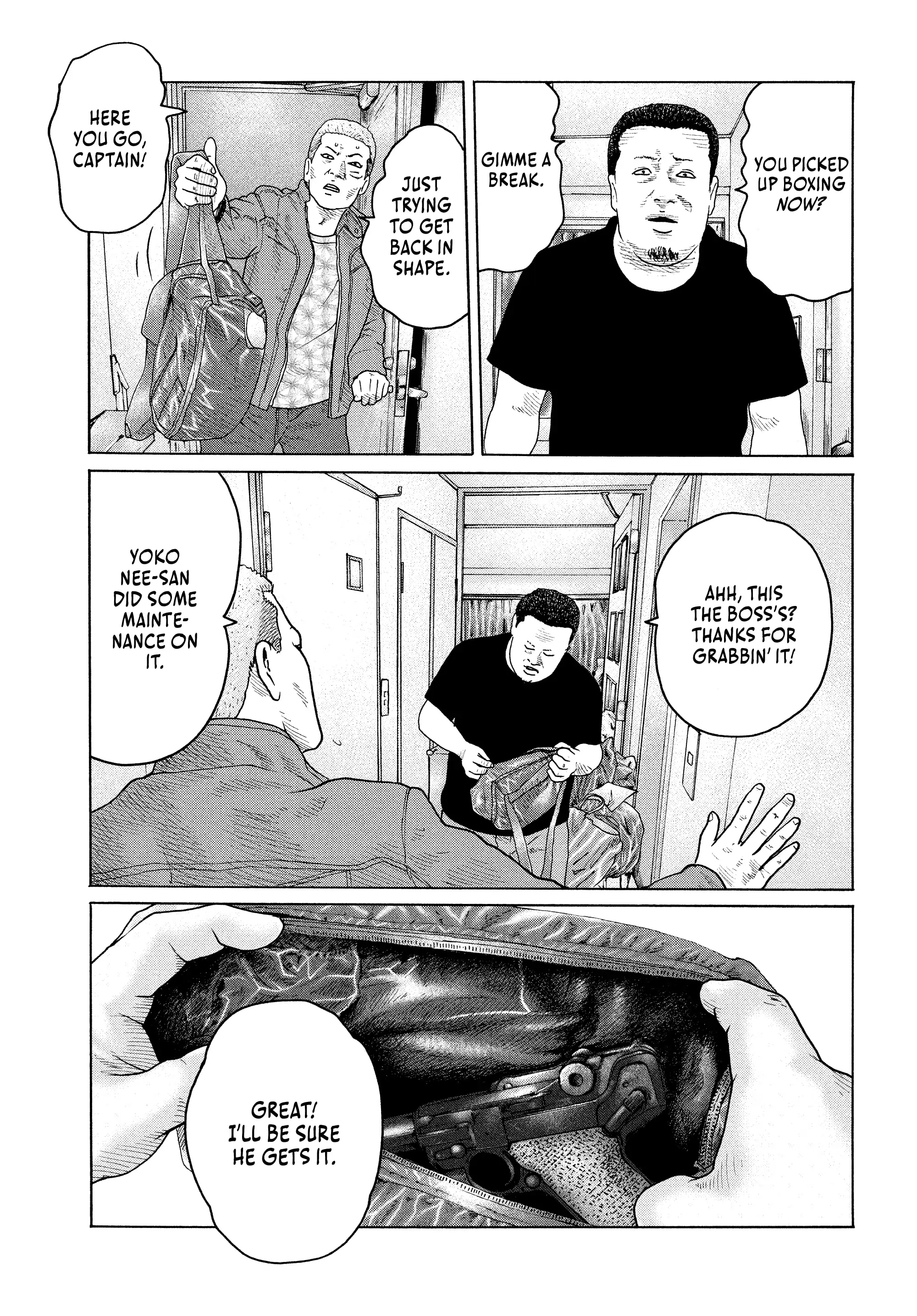 Read The Fable EN Manga Online