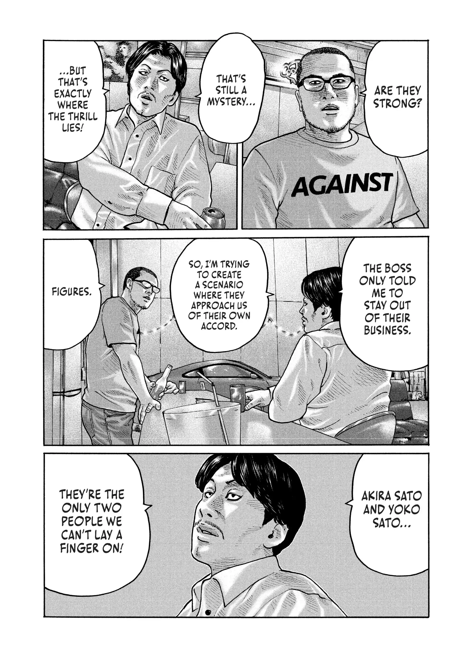 Read The Fable EN Manga Online