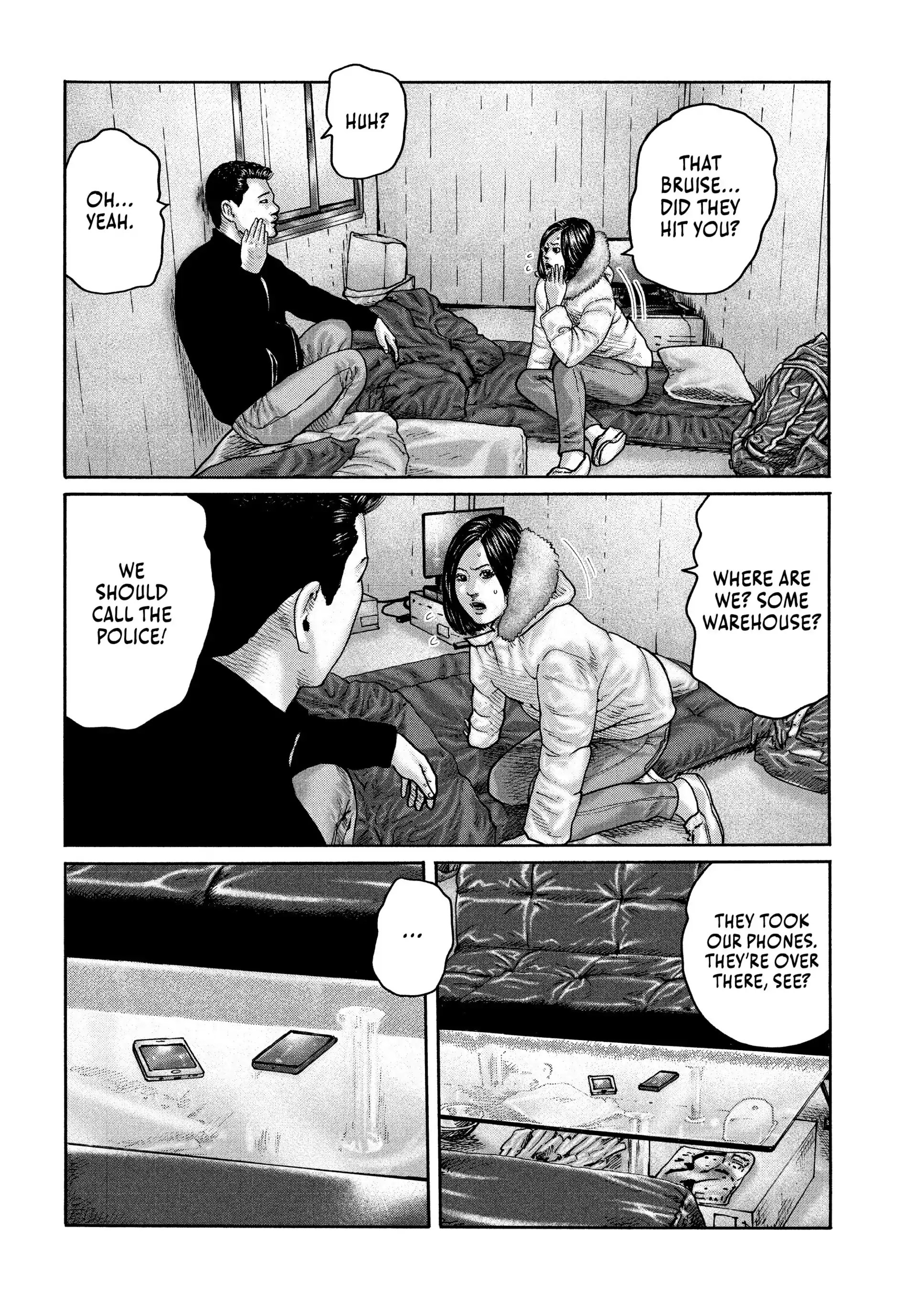 Read The Fable EN Manga Online