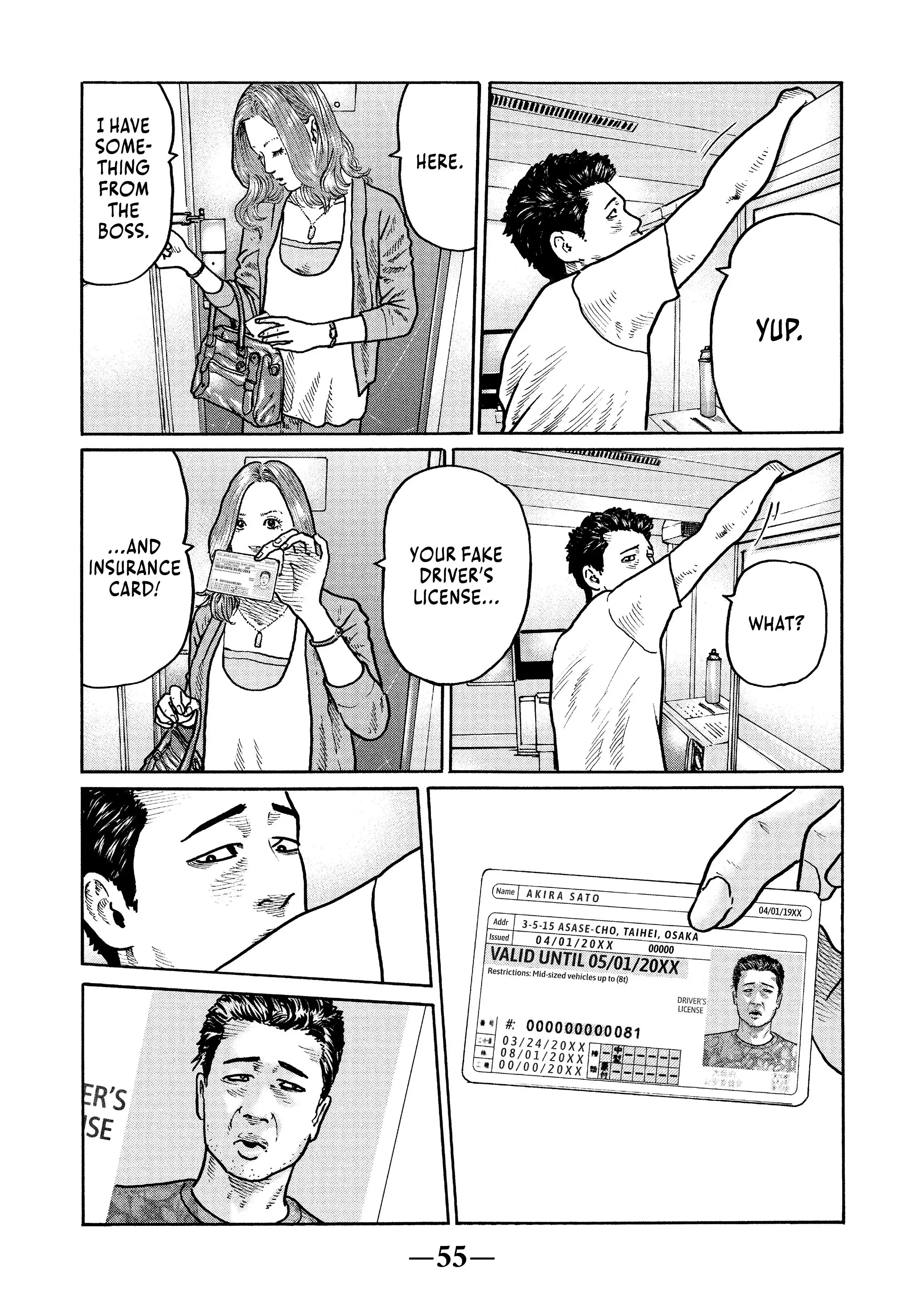 Read The Fable EN Manga Online