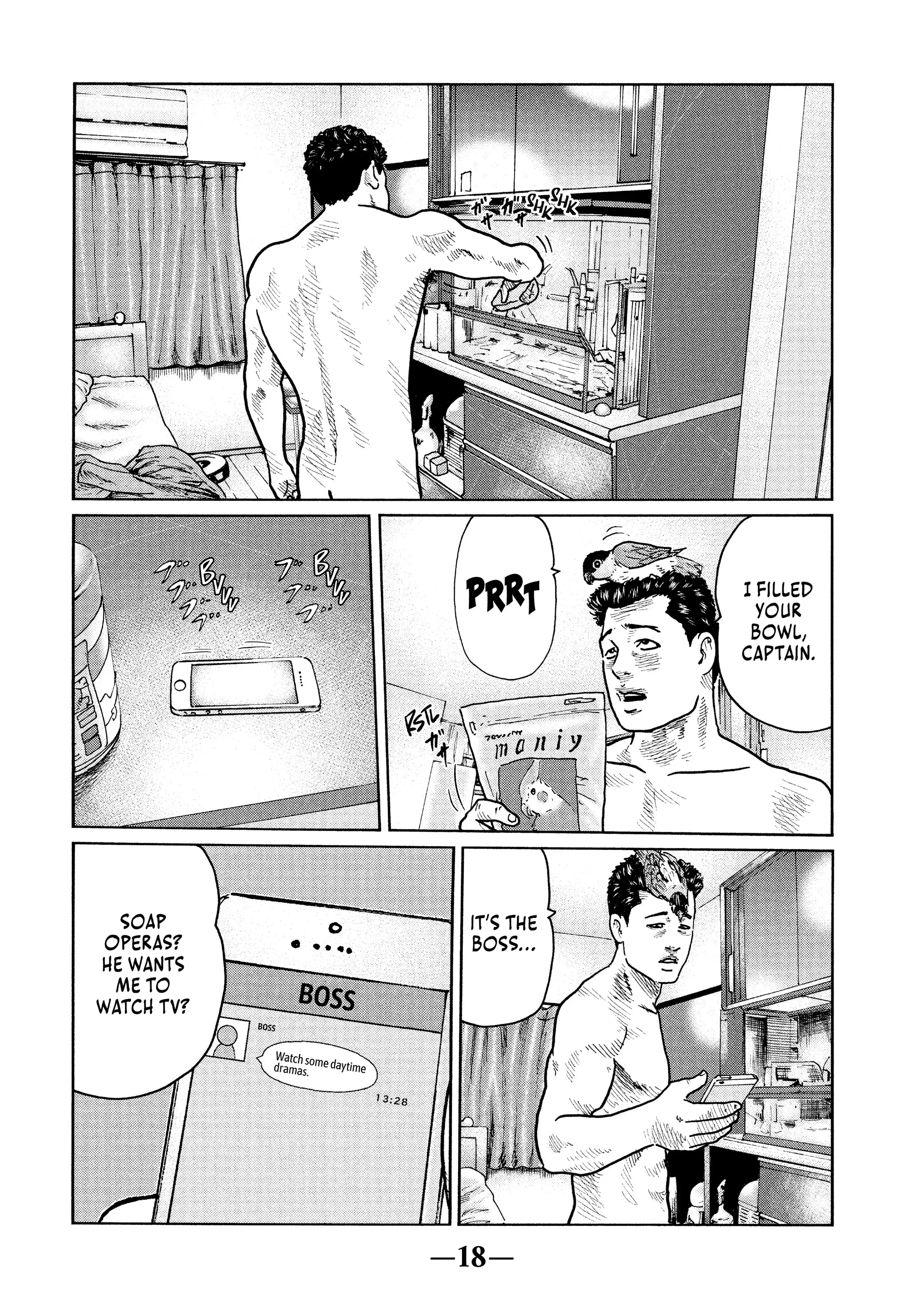 Read The Fable EN Manga Online