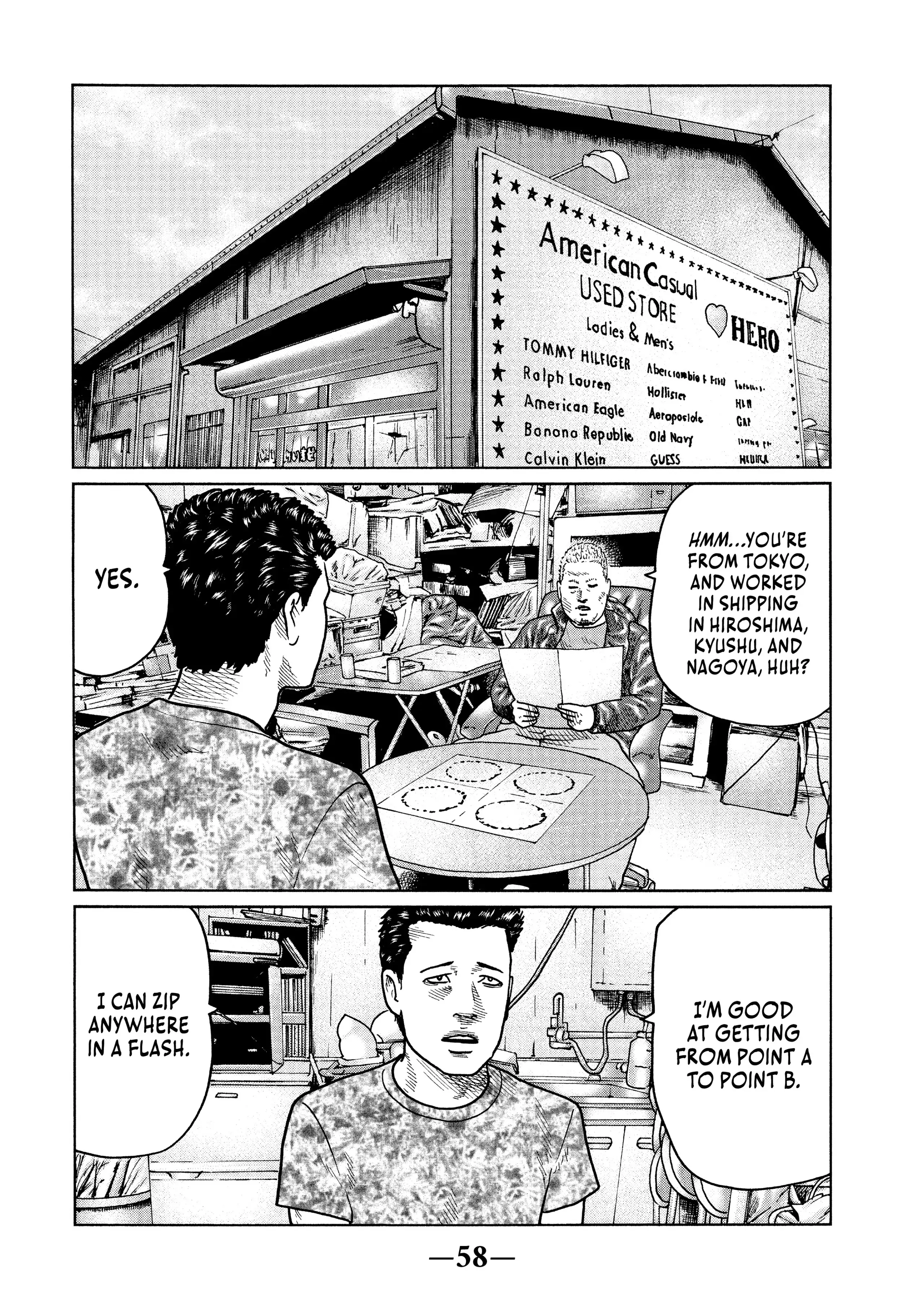 Read The Fable EN Manga Online