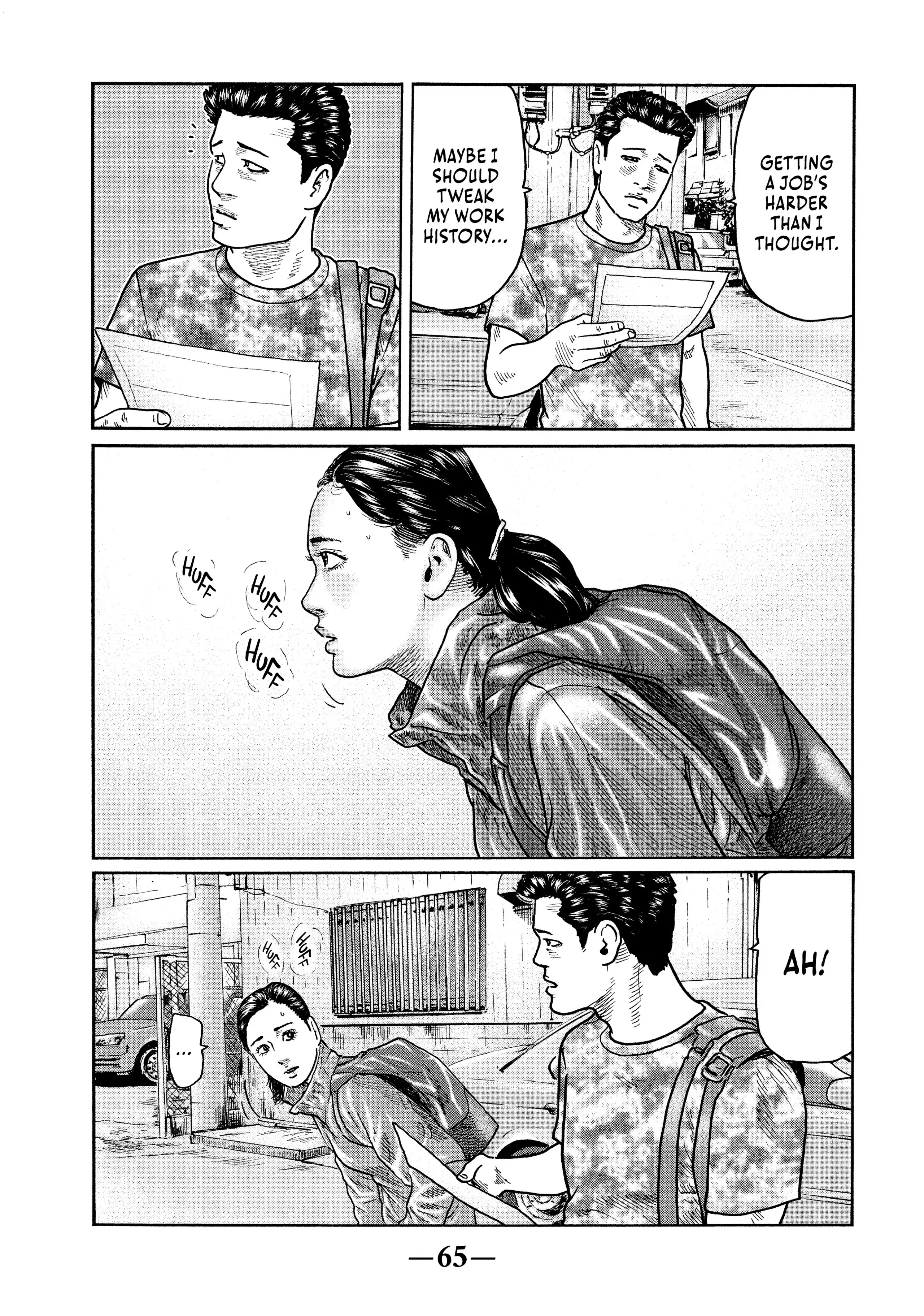 Read The Fable EN Manga Online