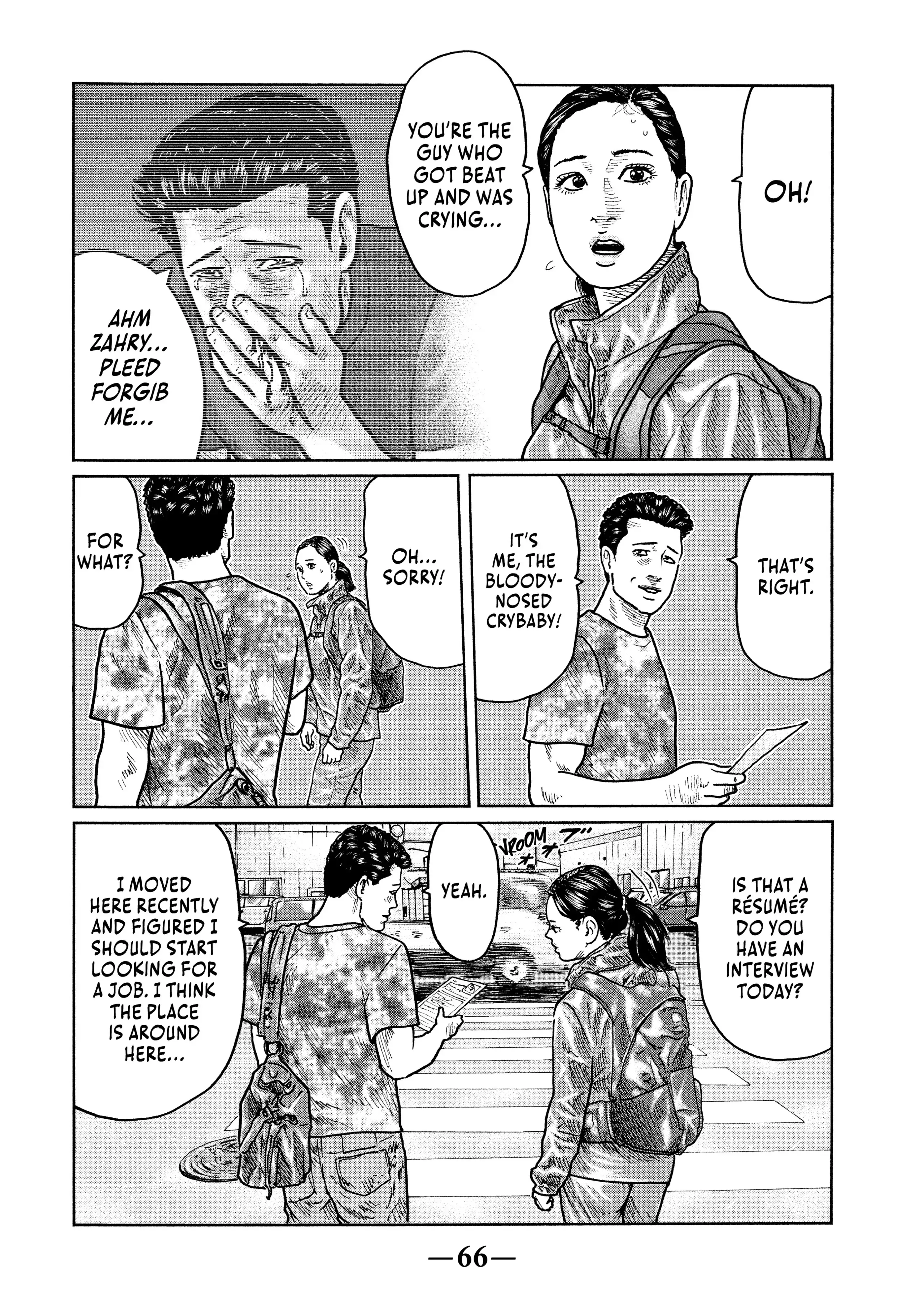 Read The Fable EN Manga Online
