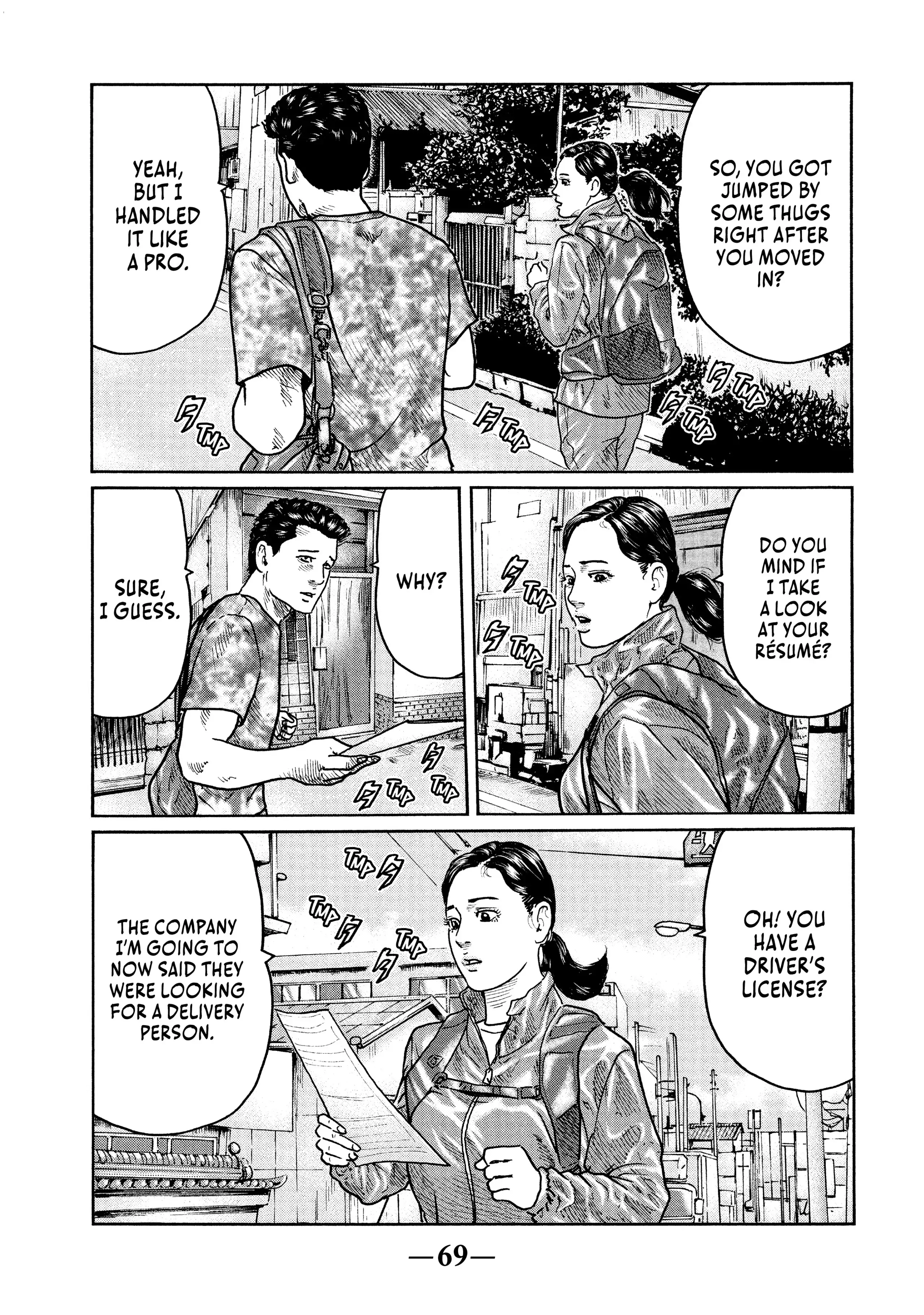 Read The Fable EN Manga Online