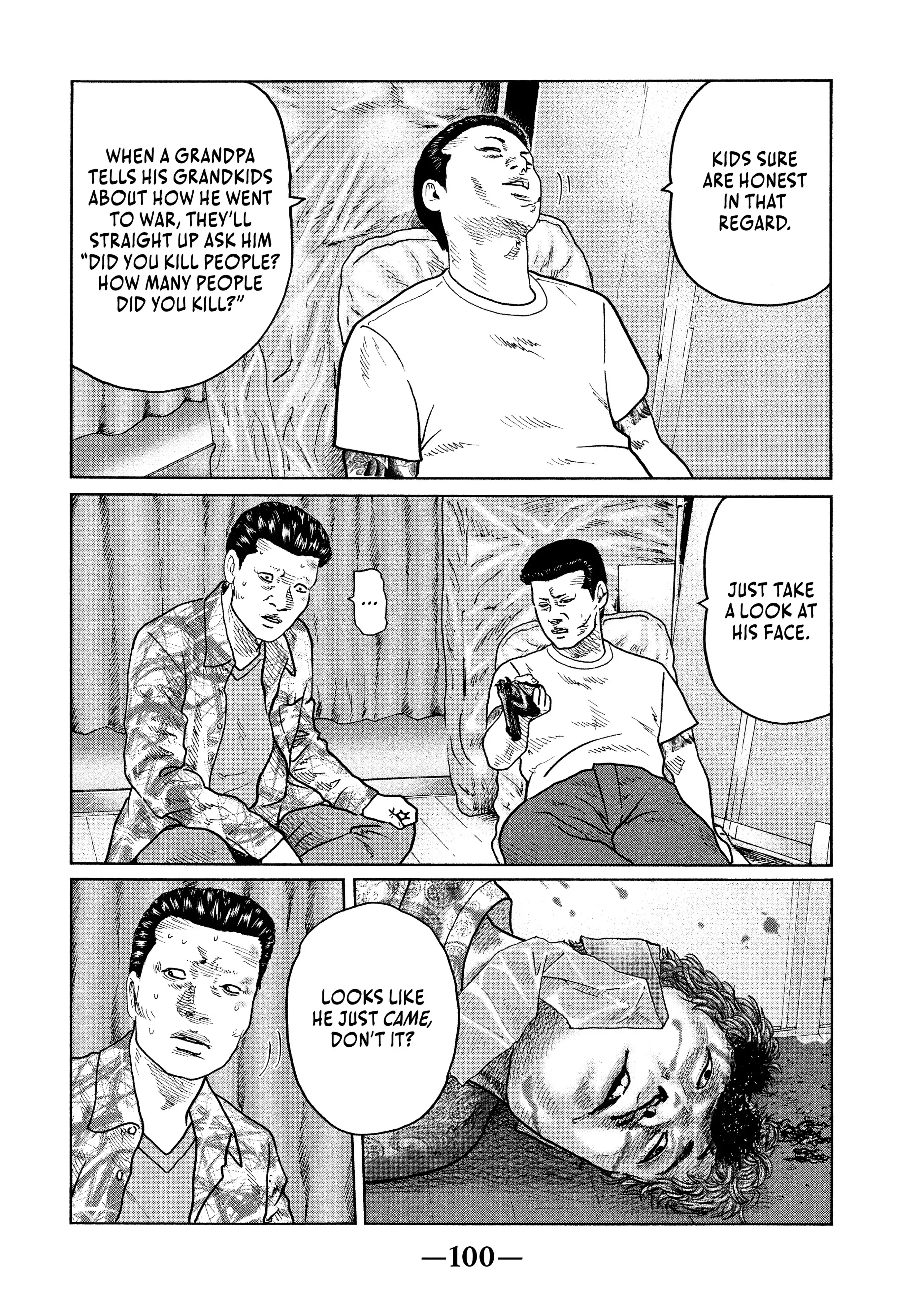 Read The Fable EN Manga Online