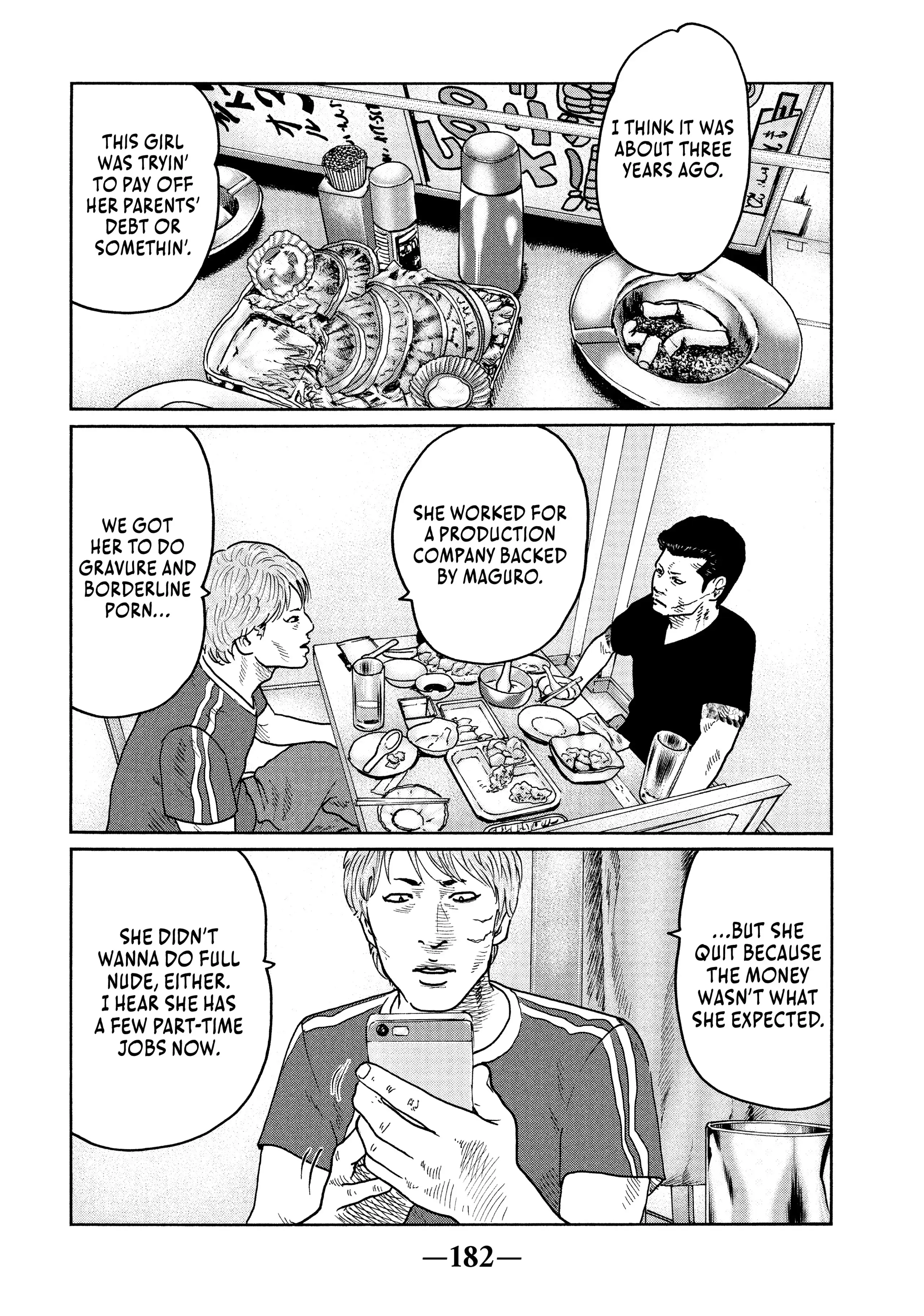 Read The Fable EN Manga Online