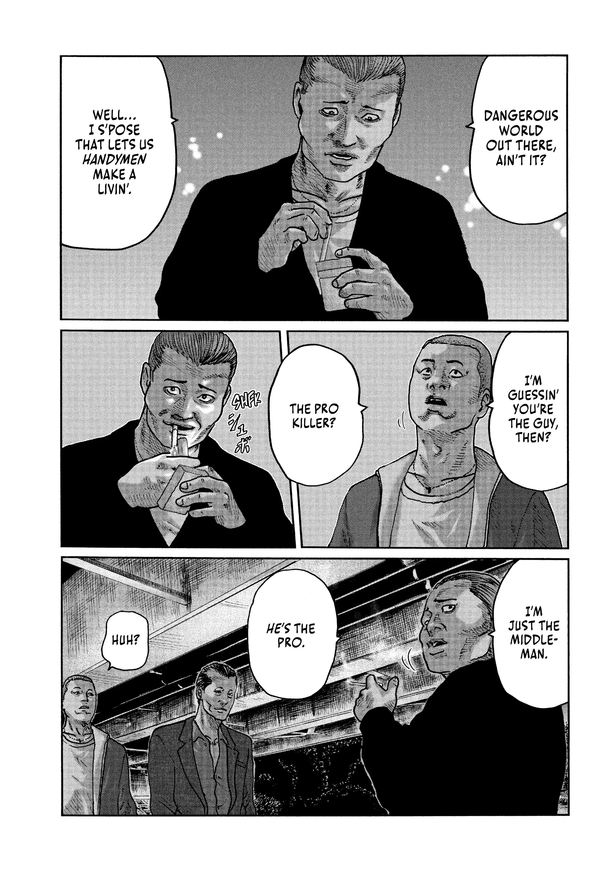 Read The Fable EN Manga Online