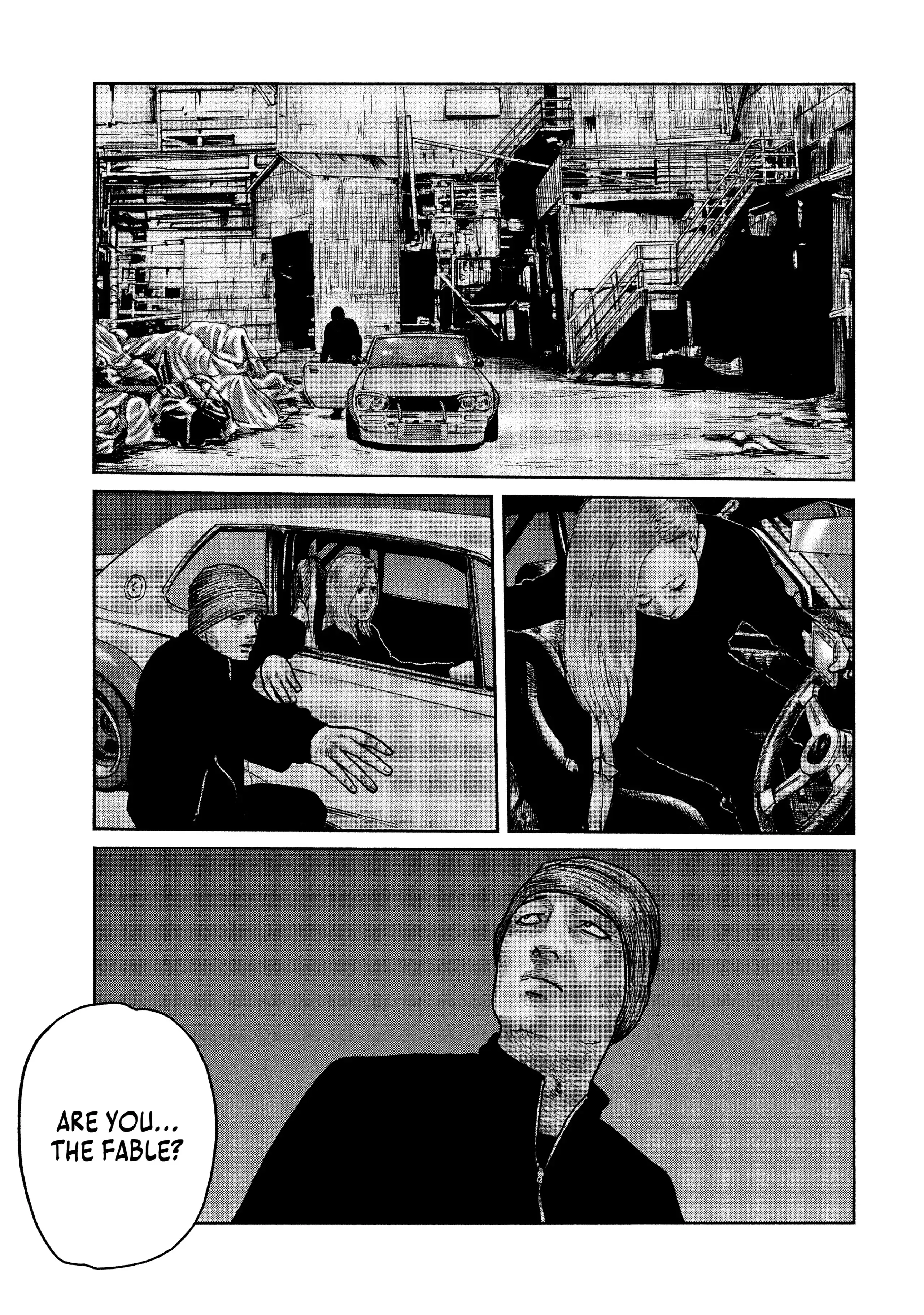 Read The Fable EN Manga Online