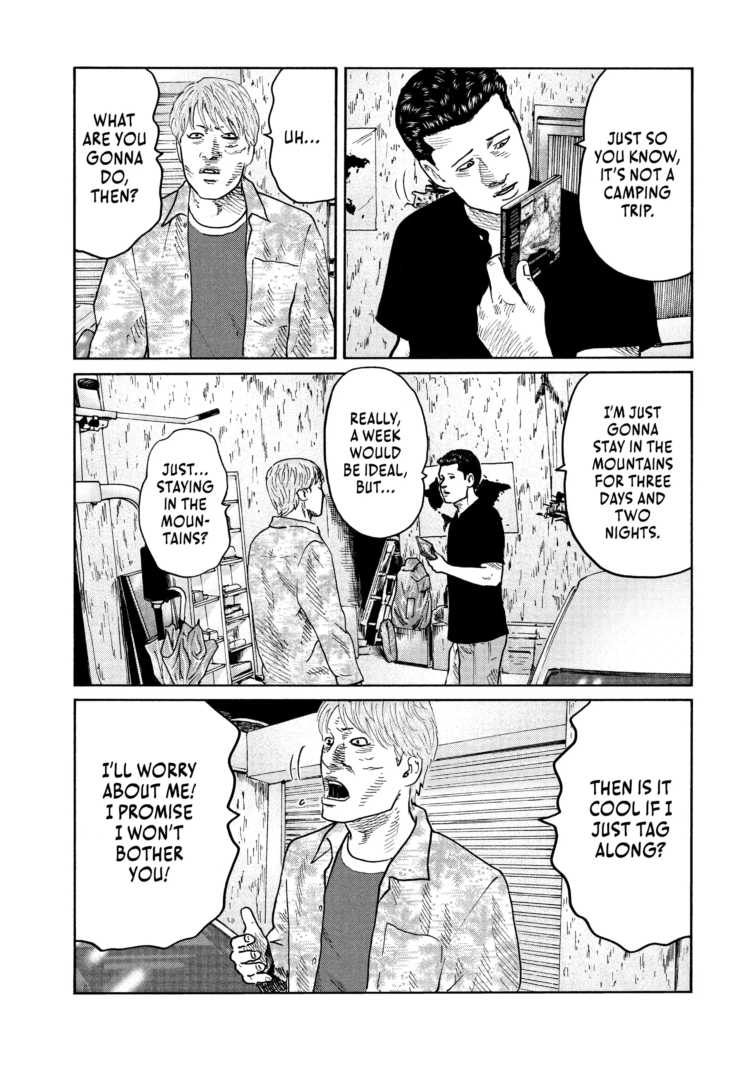 Read The Fable EN Manga Online