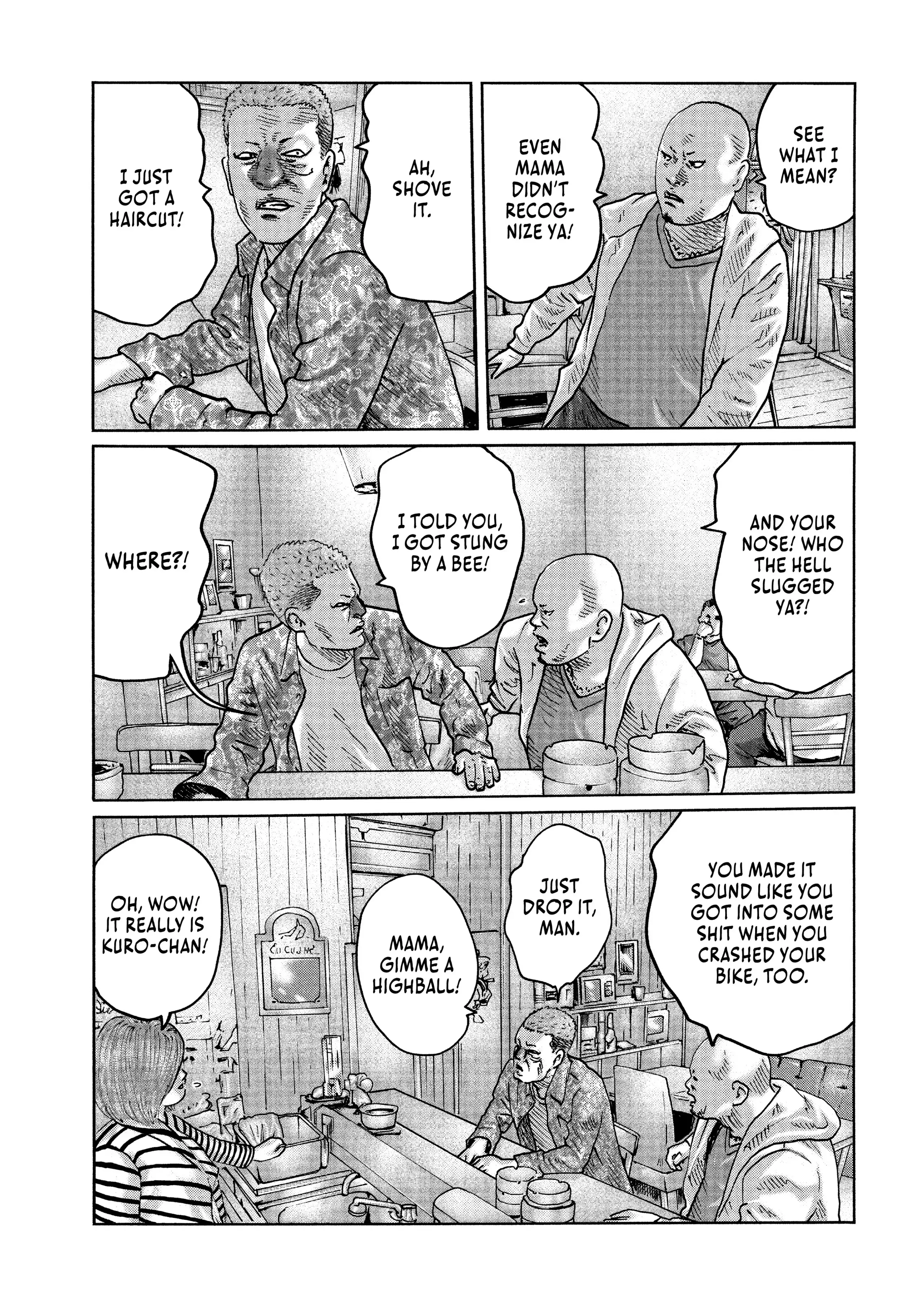 Read The Fable EN Manga Online
