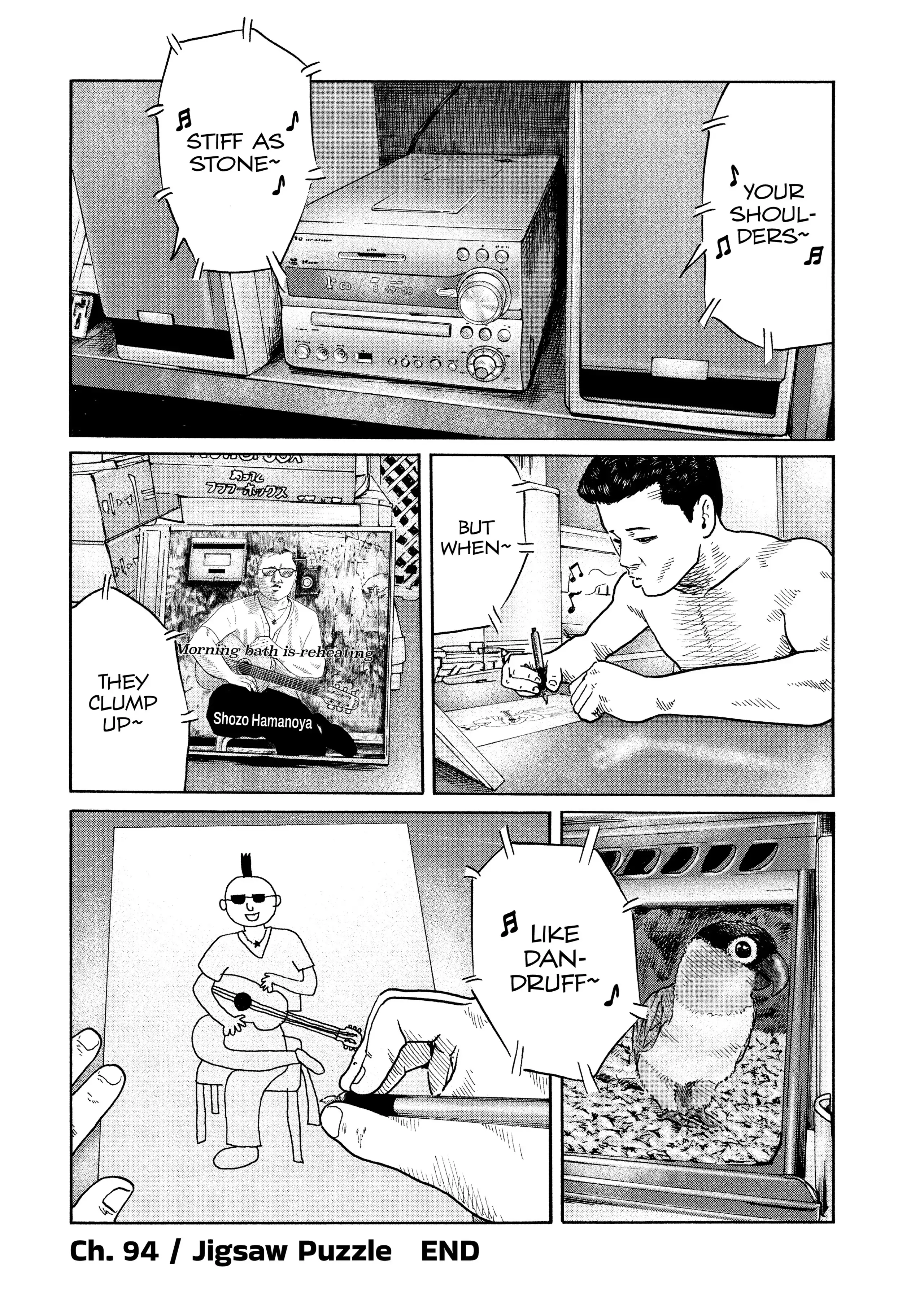 Read The Fable EN Manga Online