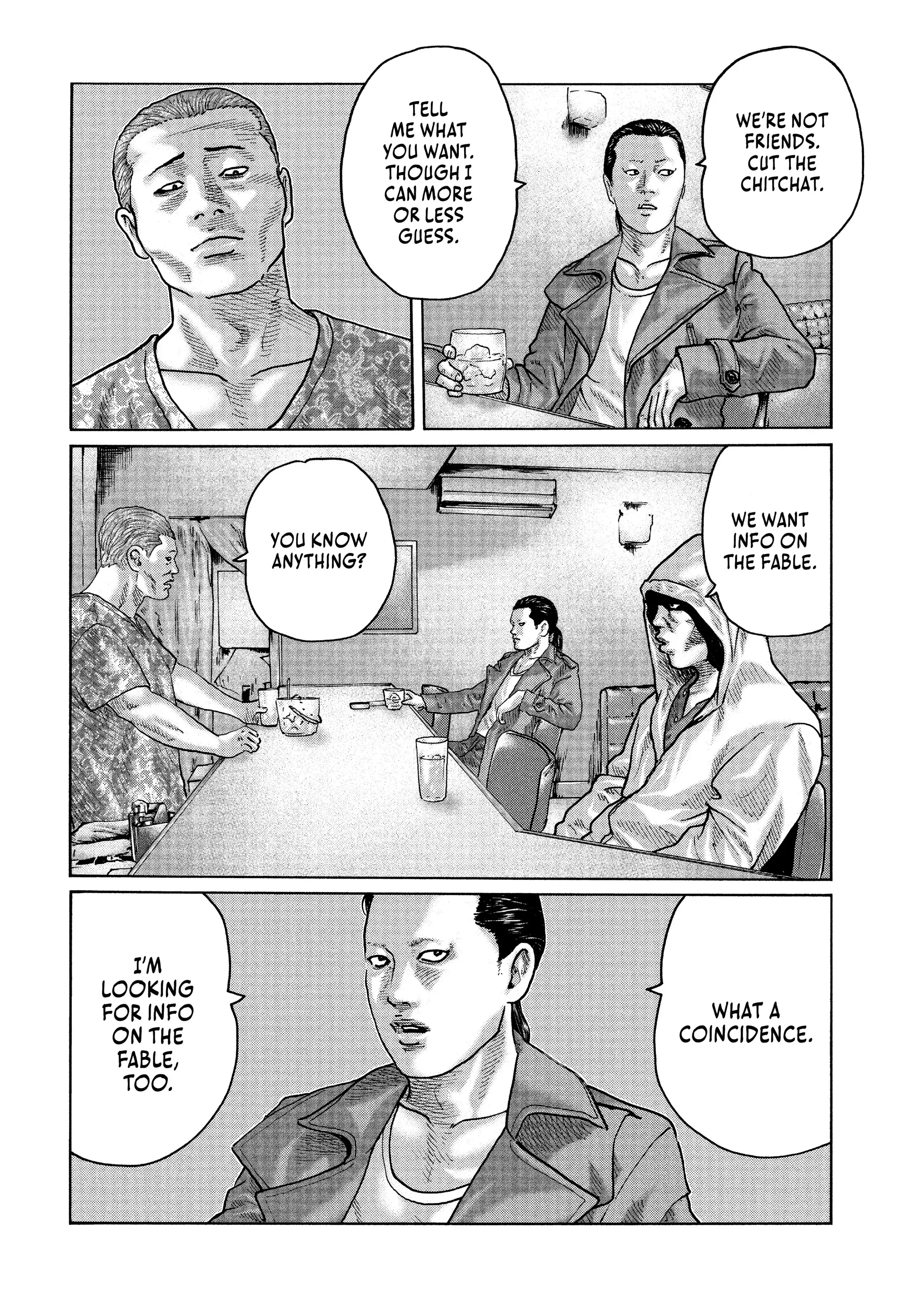 Read The Fable EN Manga Online