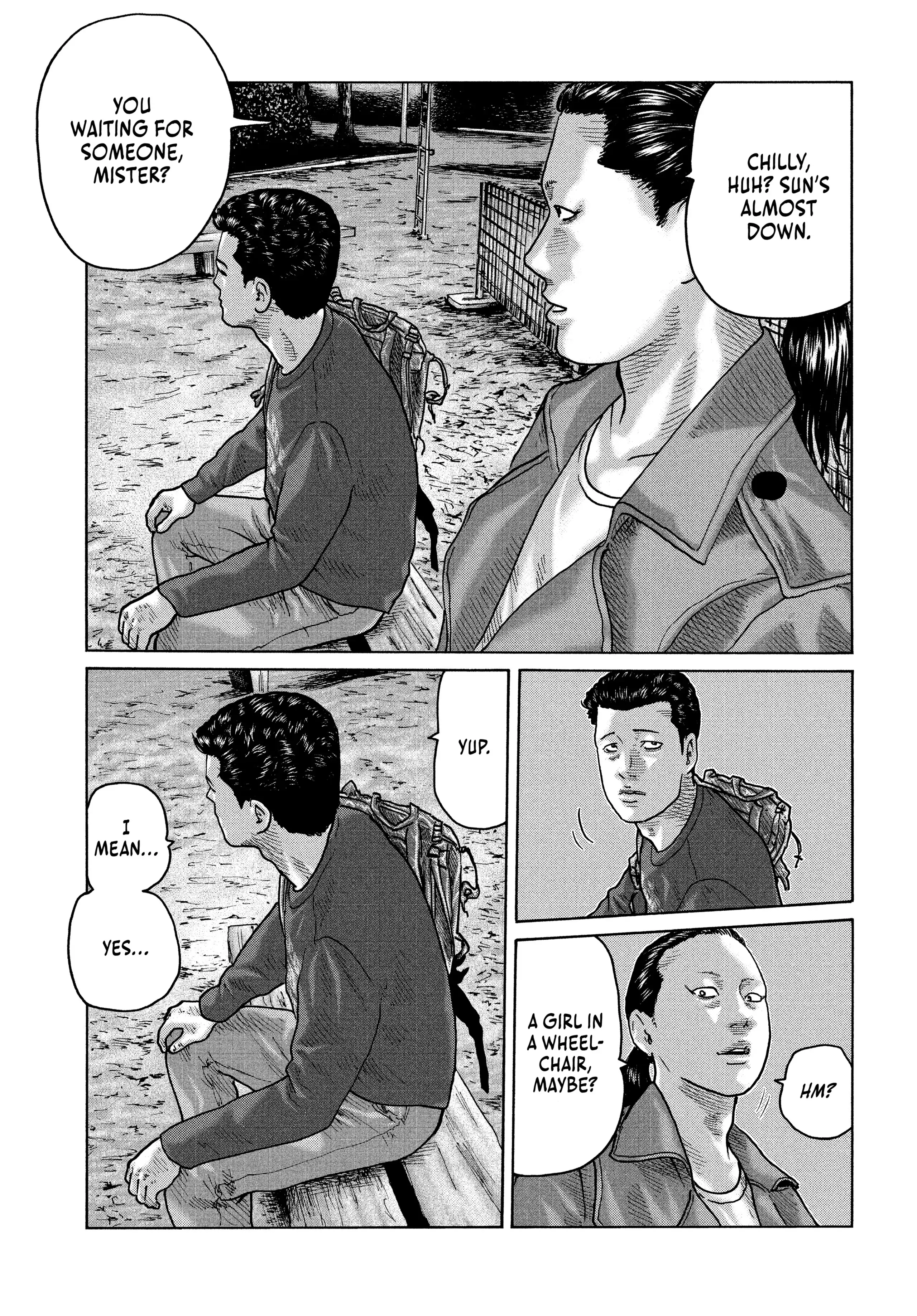 Read The Fable EN Manga Online