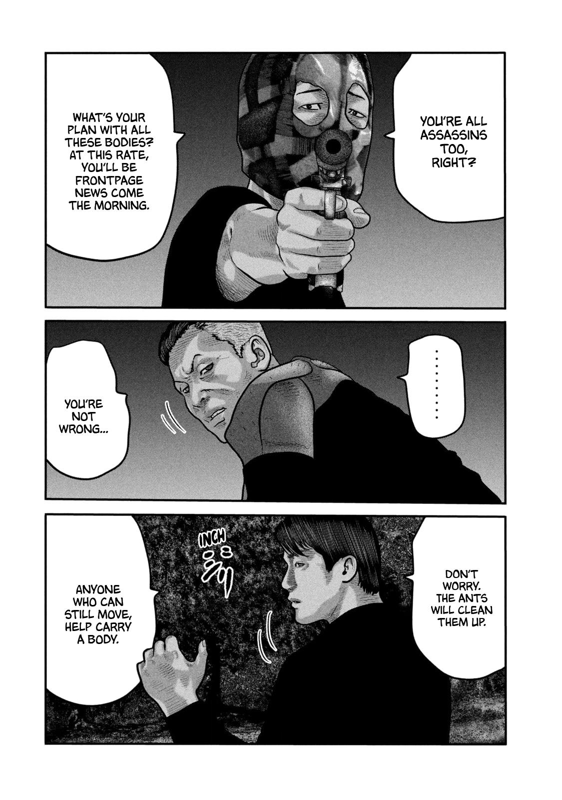 Read The Fable The Second Contact EN Manga Online