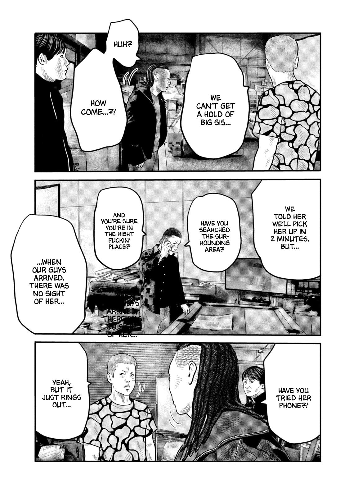 Read The Fable The Second Contact EN Manga Online
