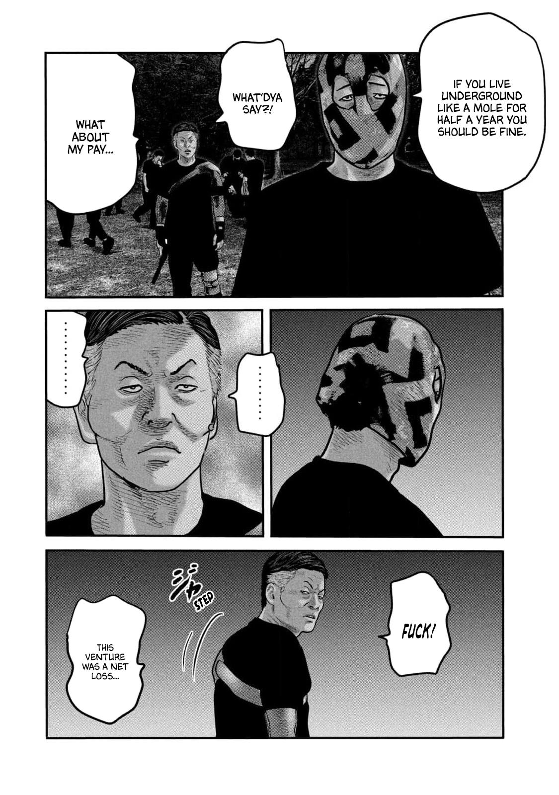 Read The Fable The Second Contact EN Manga Online